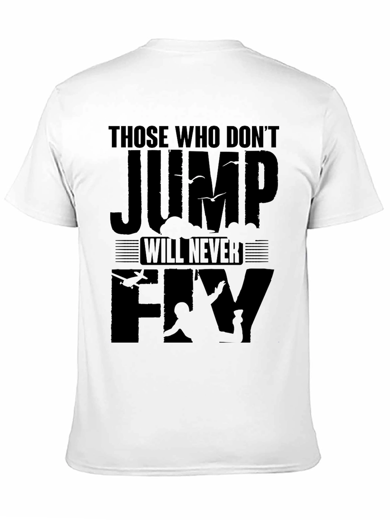 Jump and Fly Graphic T-Shirt
