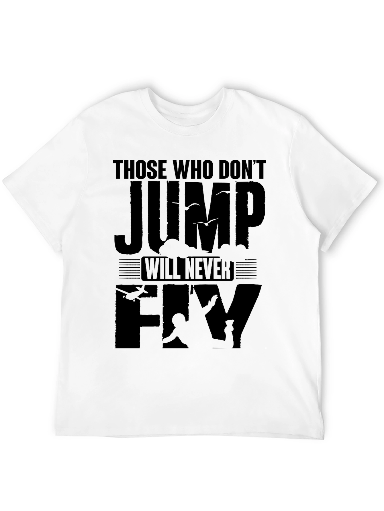 Jump and Fly Graphic T-Shirt