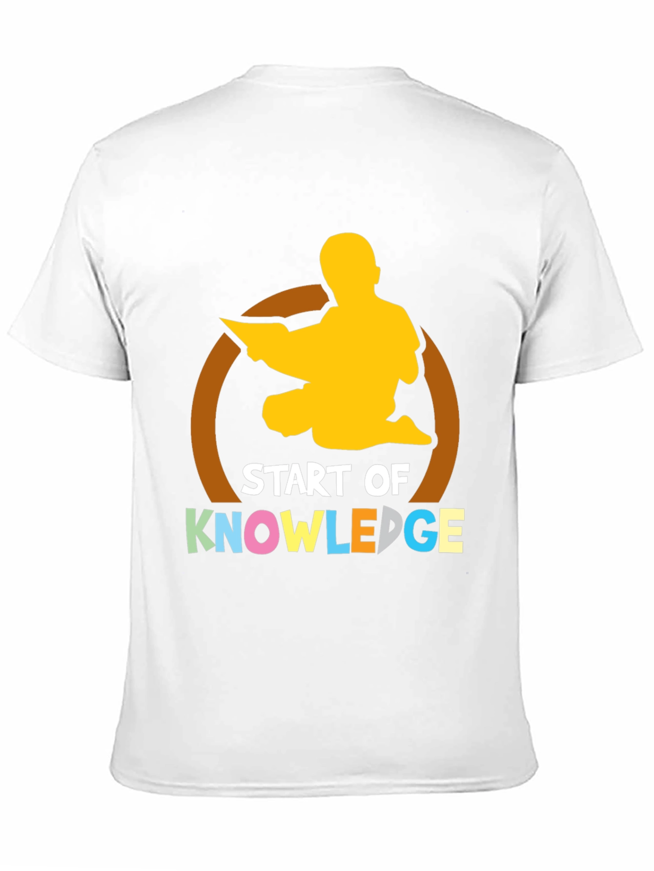Start of Knowledge Graphic Black T-Shirt