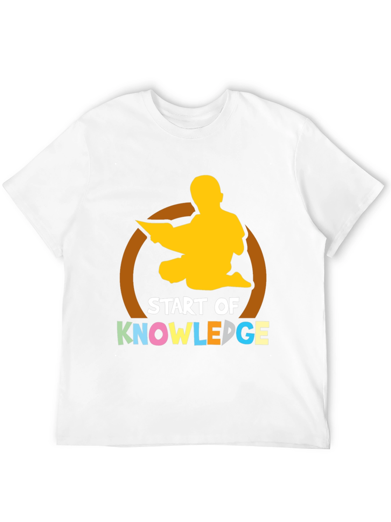 Start of Knowledge Graphic Black T-Shirt