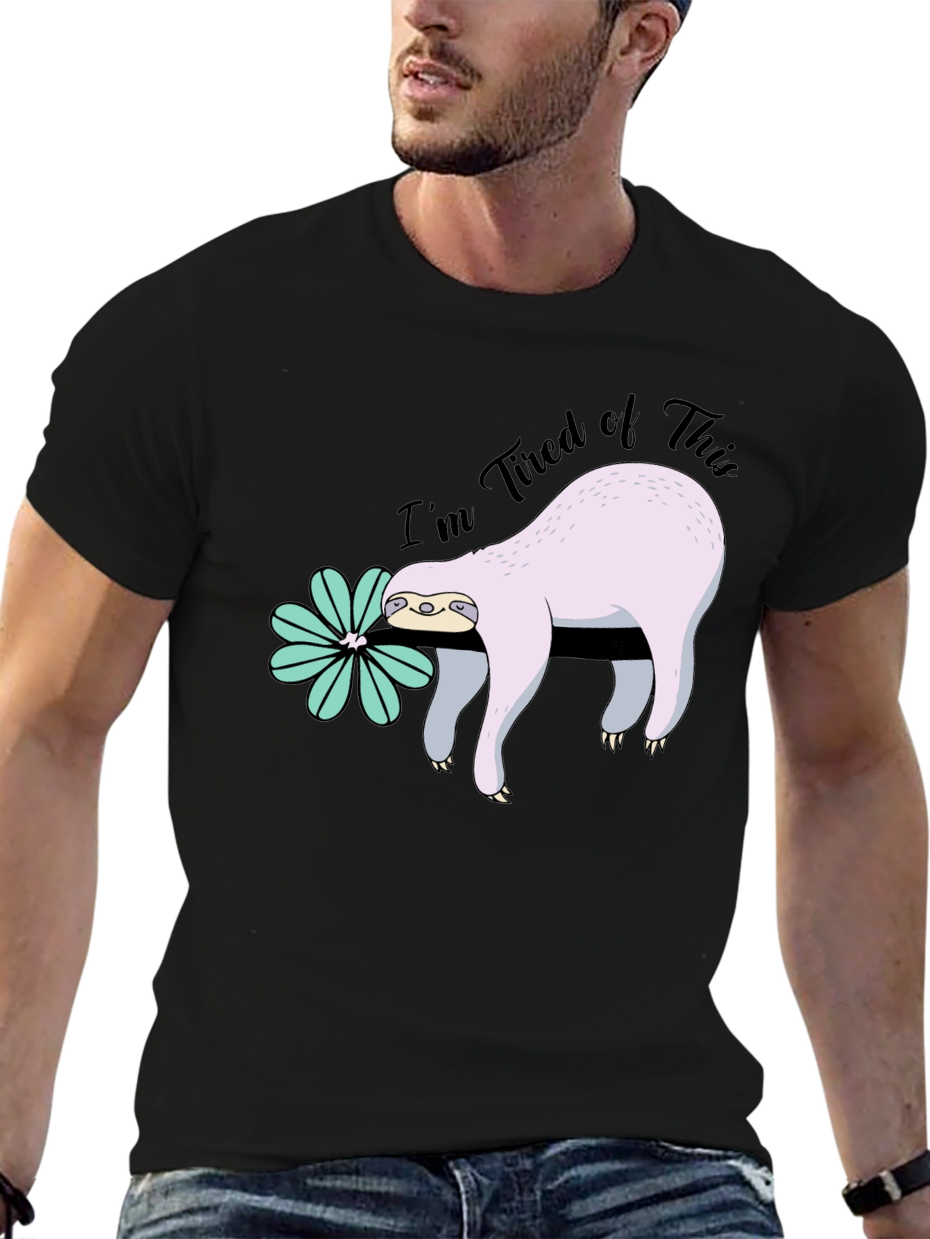 Im Tired of This Sloth T-Shirt