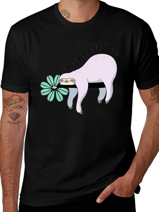 Im Tired of This Sloth T-Shirt