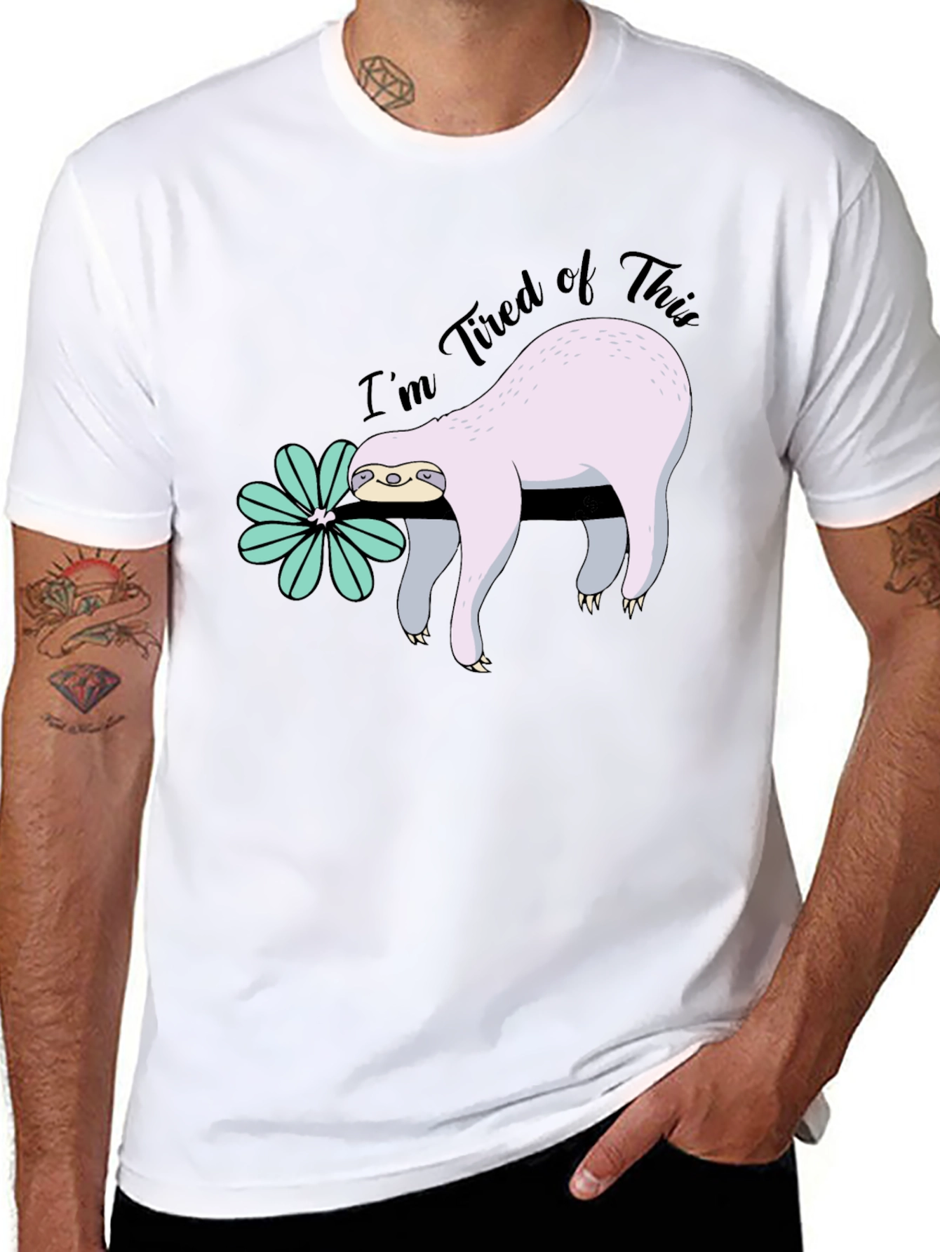 Im Tired of This Sloth T-Shirt