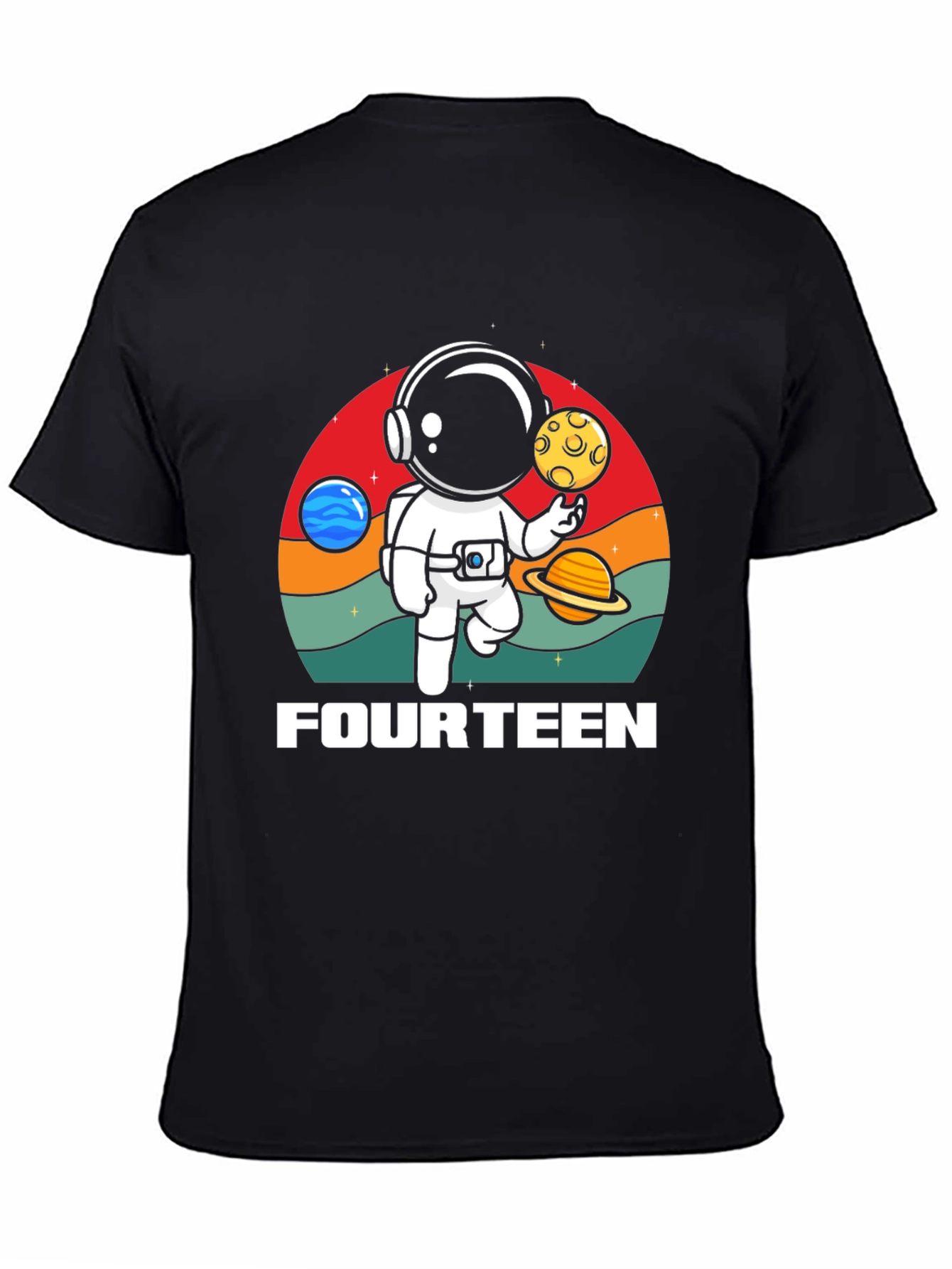Fourteen Astronaut T-Shirt