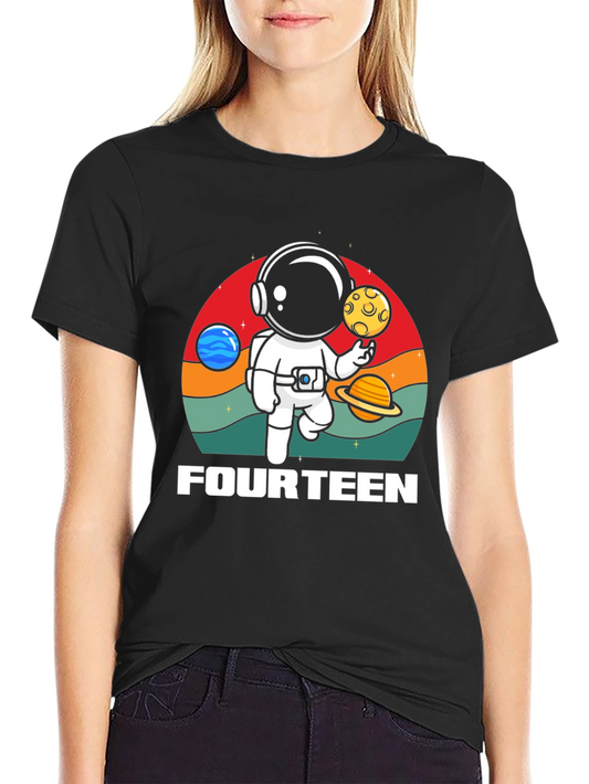Fourteen Astronaut T-Shirt