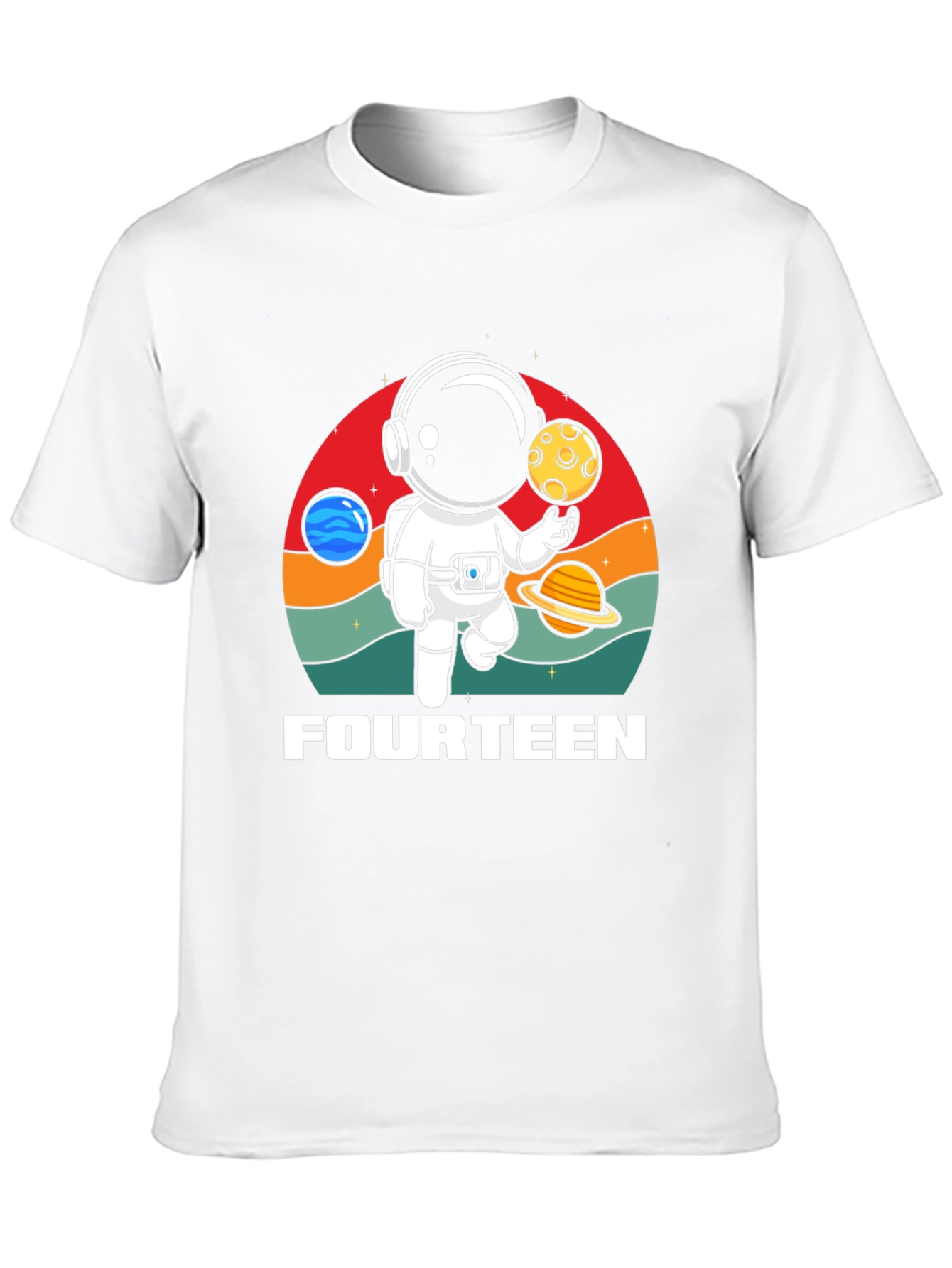 Fourteen Astronaut T-Shirt