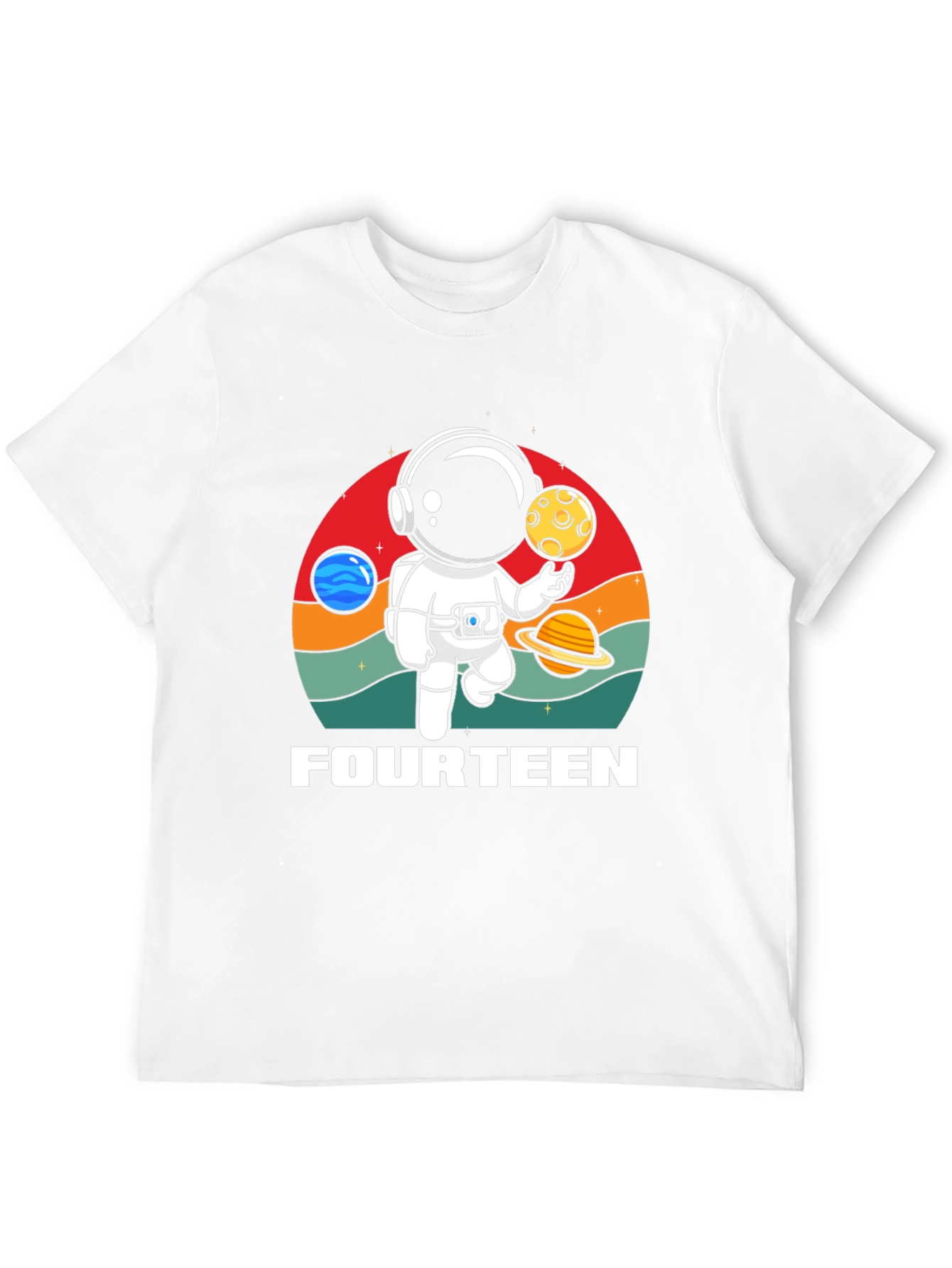 Fourteen Astronaut T-Shirt