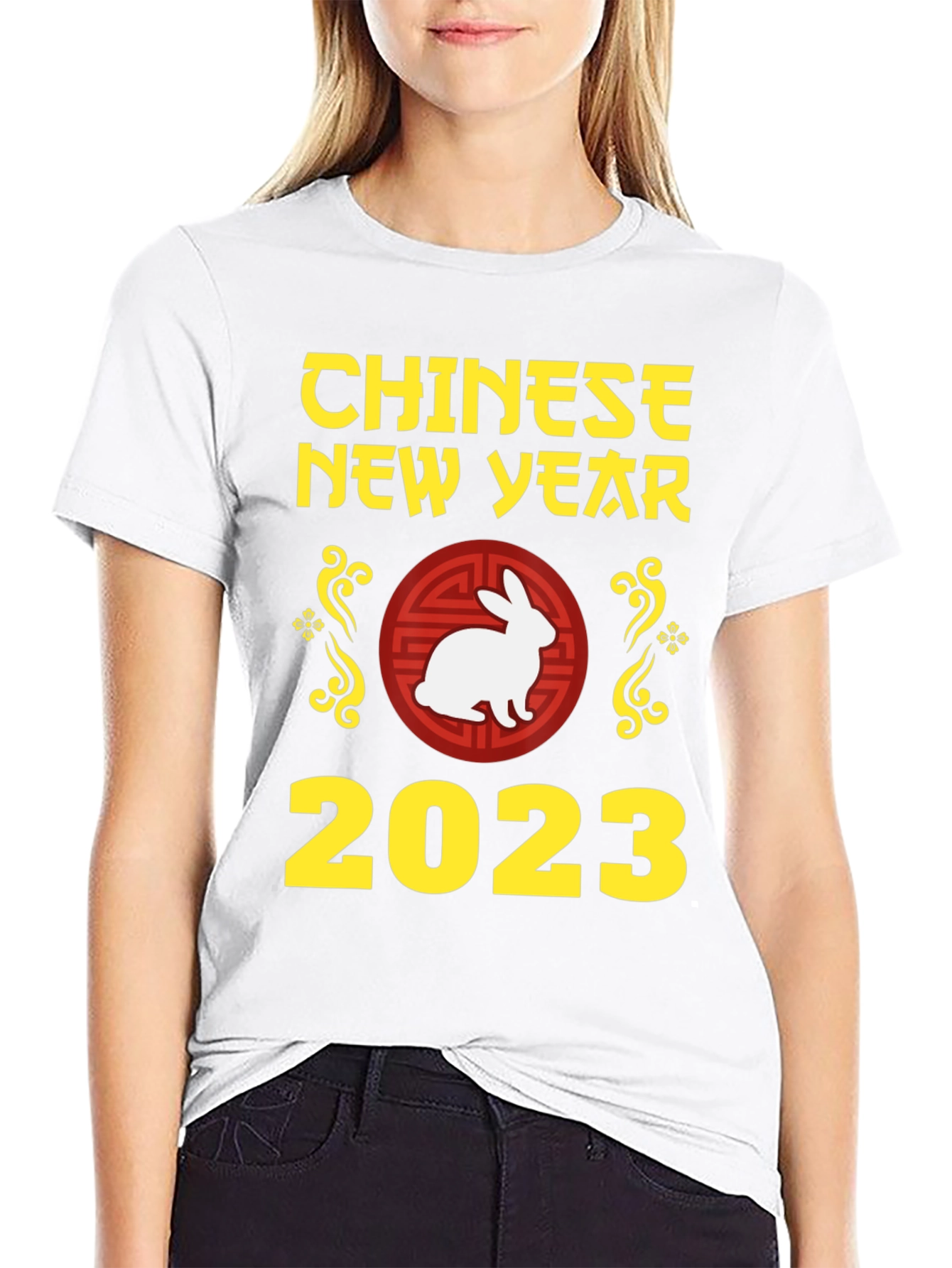 Chinese New Year 2023 Rabbit T-Shirt