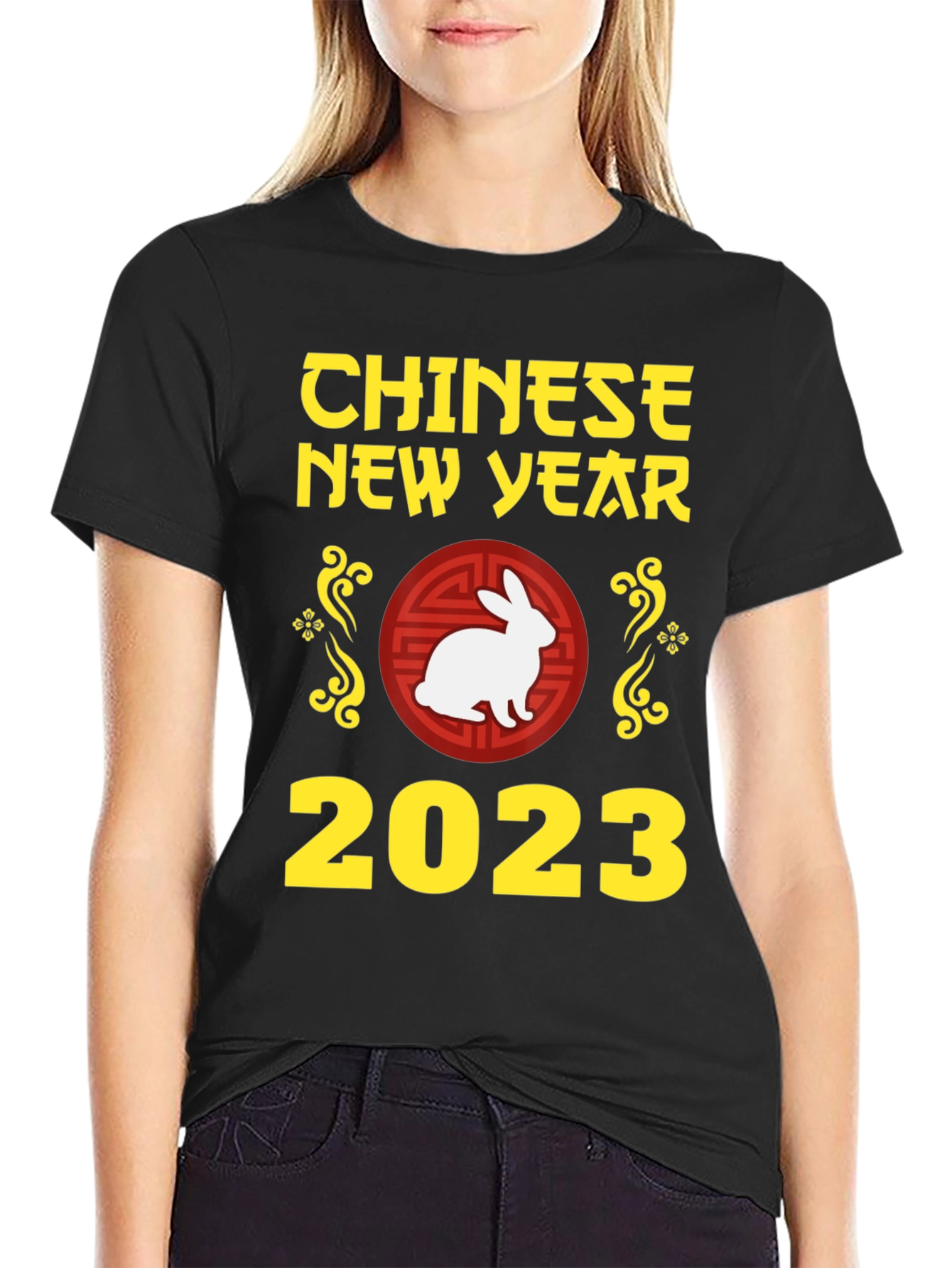 Chinese New Year 2023 Rabbit T-Shirt