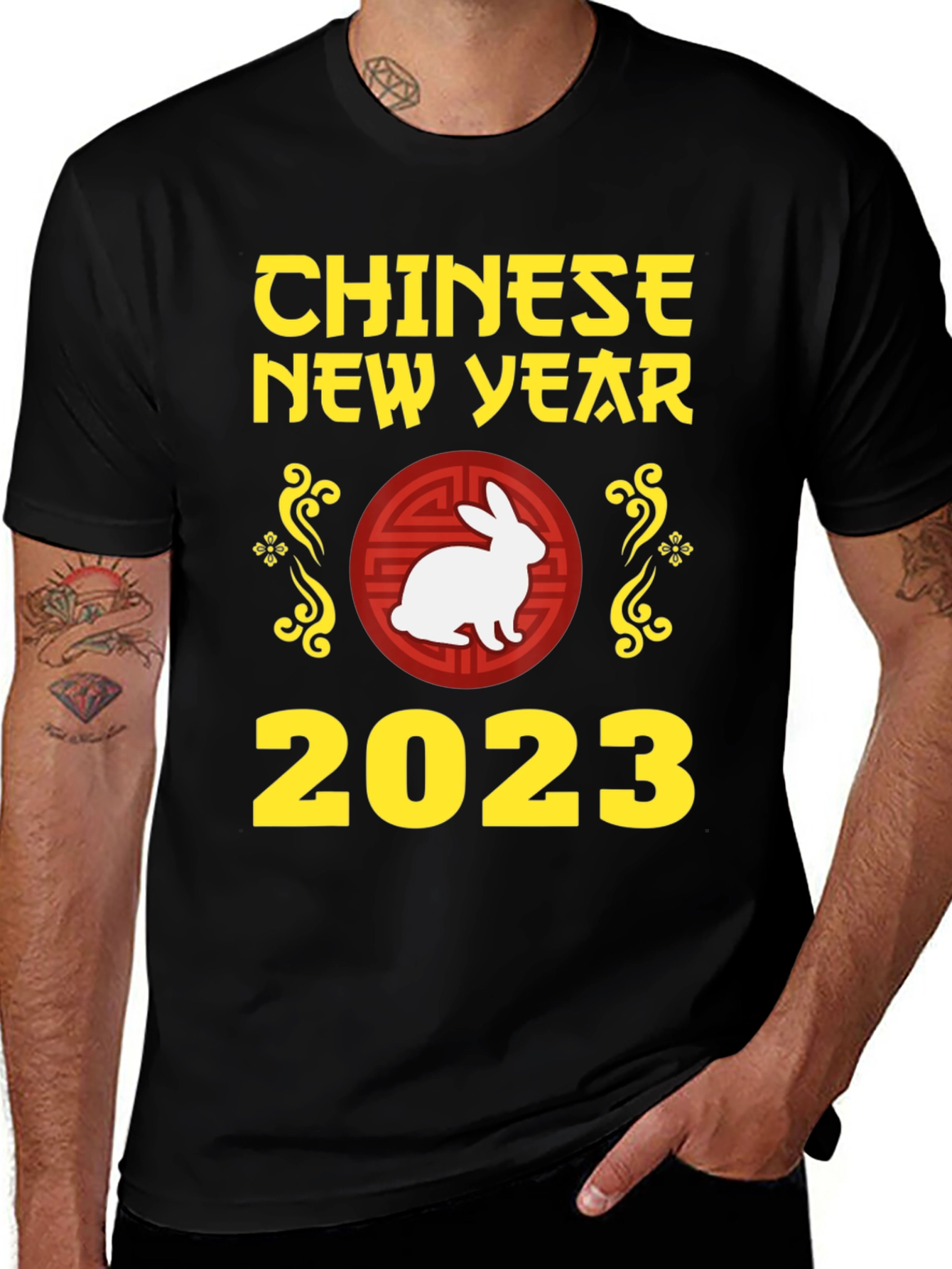 Chinese New Year 2023 Rabbit T-Shirt