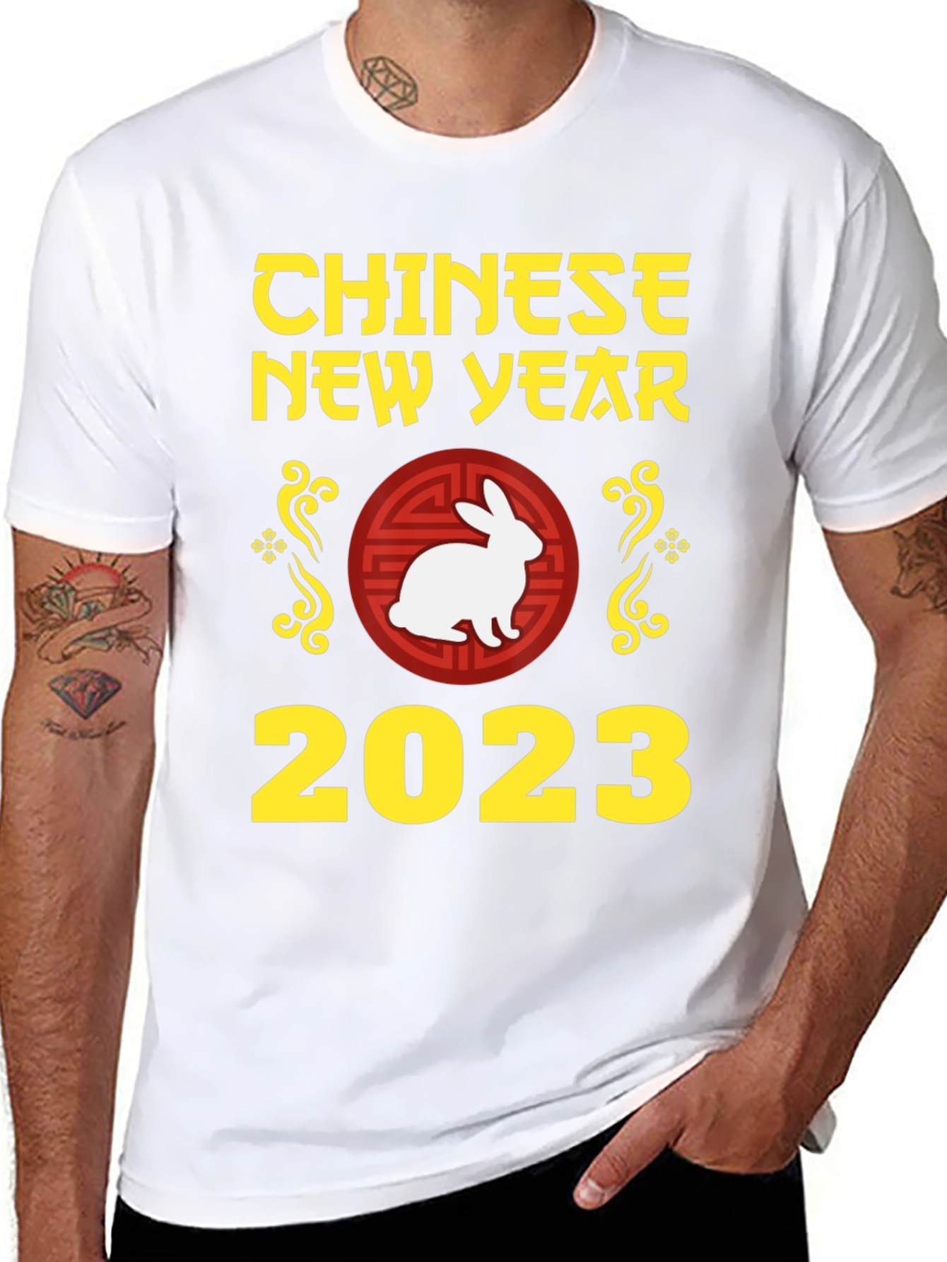 Chinese New Year 2023 Rabbit T-Shirt
