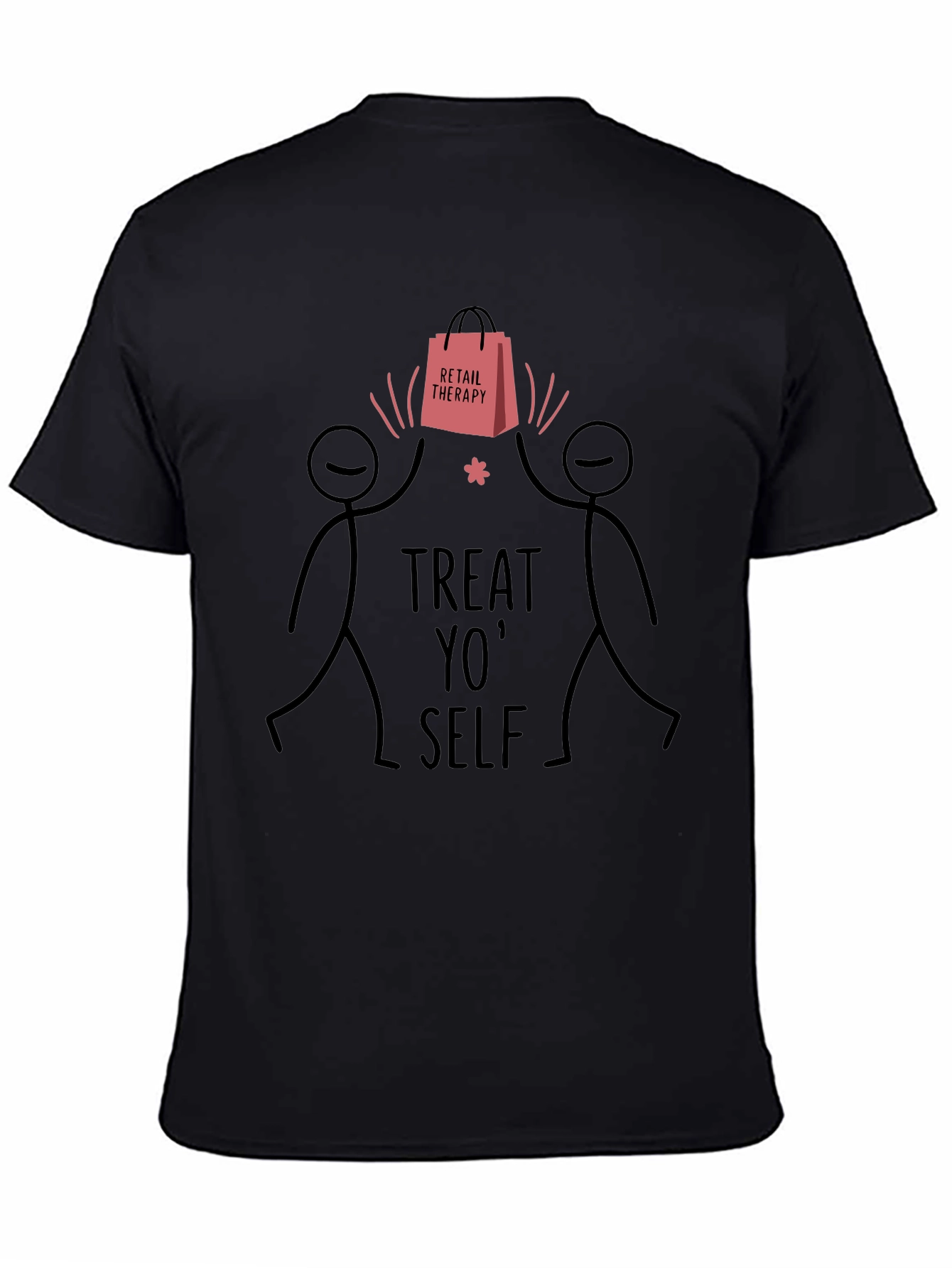 Treat Yo Self Graphic T-Shirt