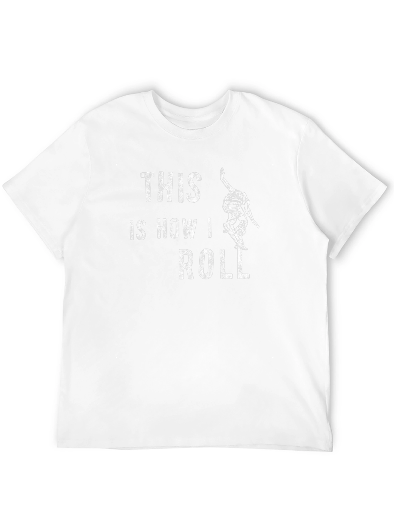 This is How I Roll T-Shirt - Skateboarder Tee