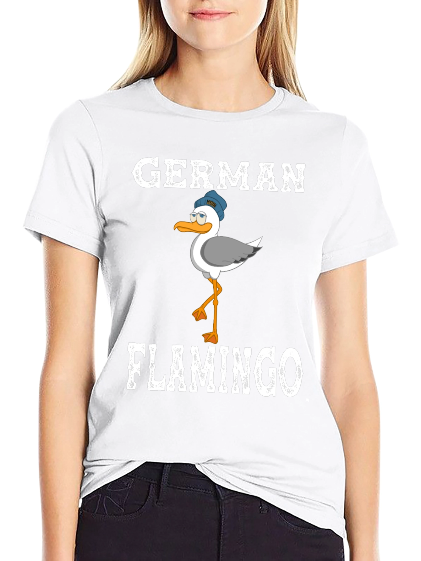 German Flamingo T-Shirt