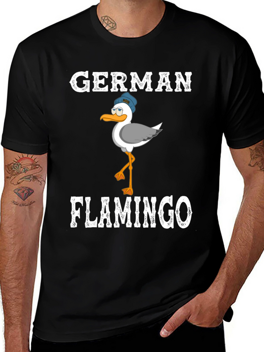 German Flamingo T-Shirt