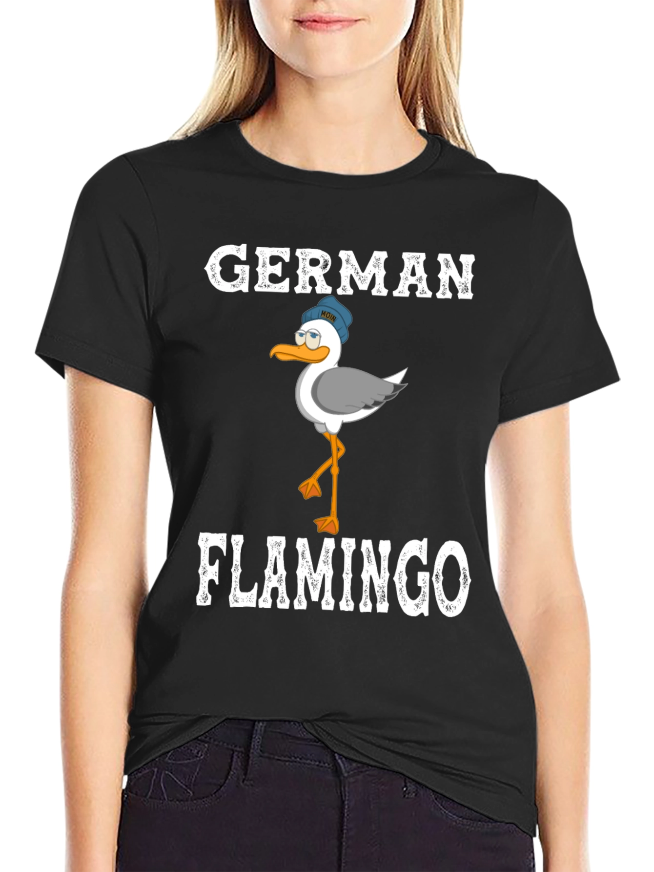 German Flamingo T-Shirt
