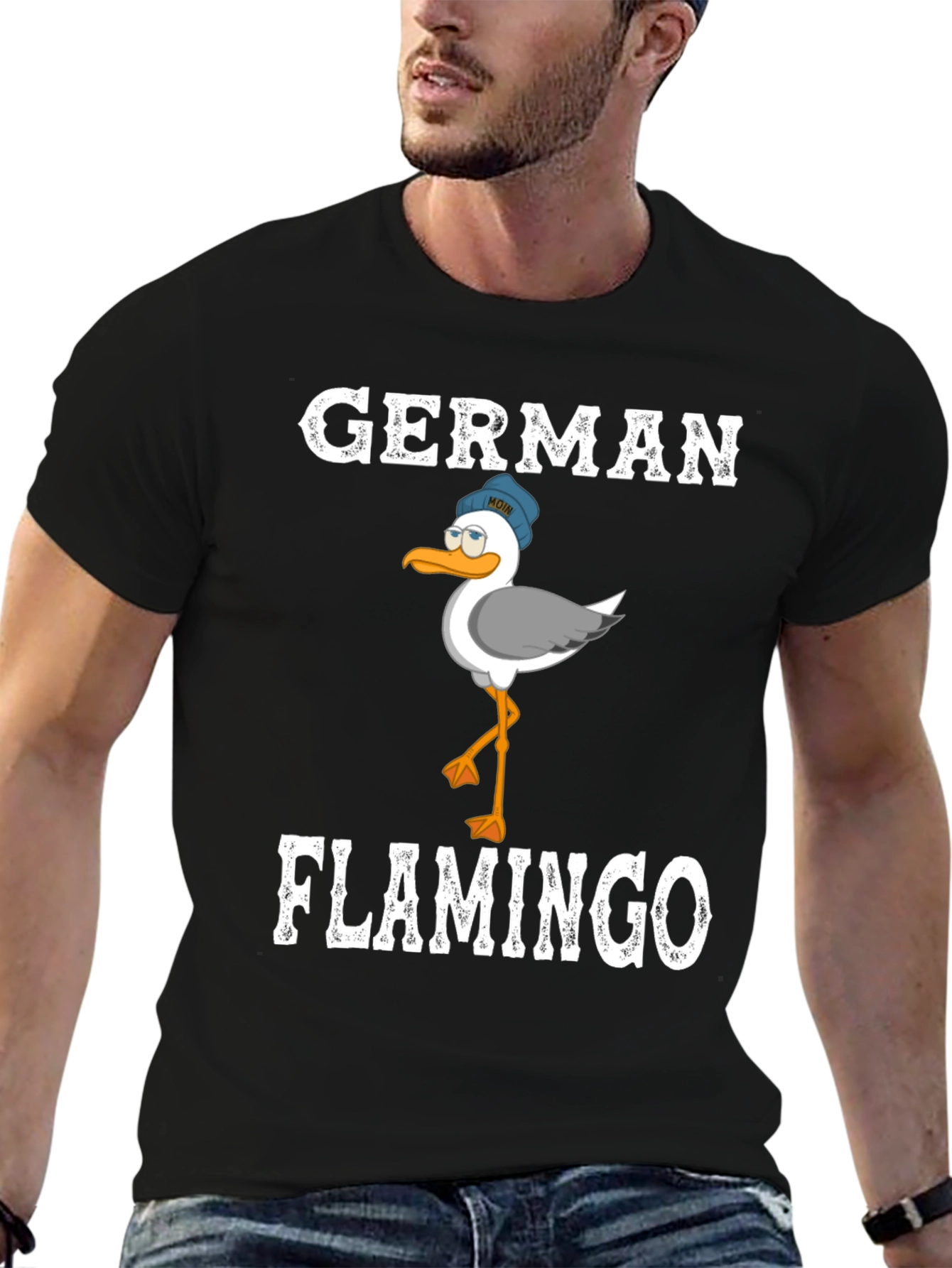 German Flamingo T-Shirt