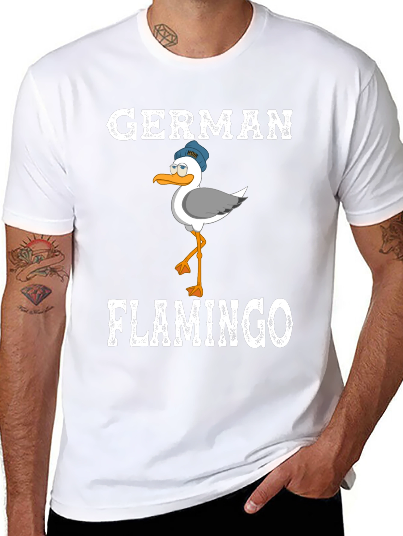 German Flamingo T-Shirt