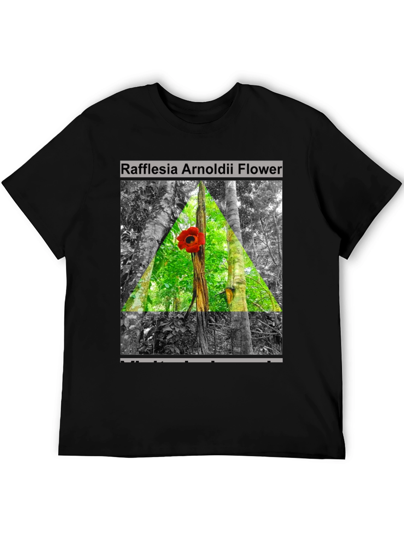 Rafflesia Arnoldii Flower T-Shirt