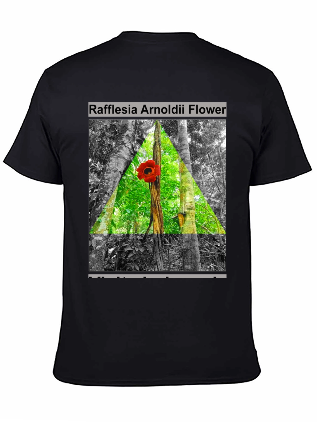 Rafflesia Arnoldii Flower T-Shirt