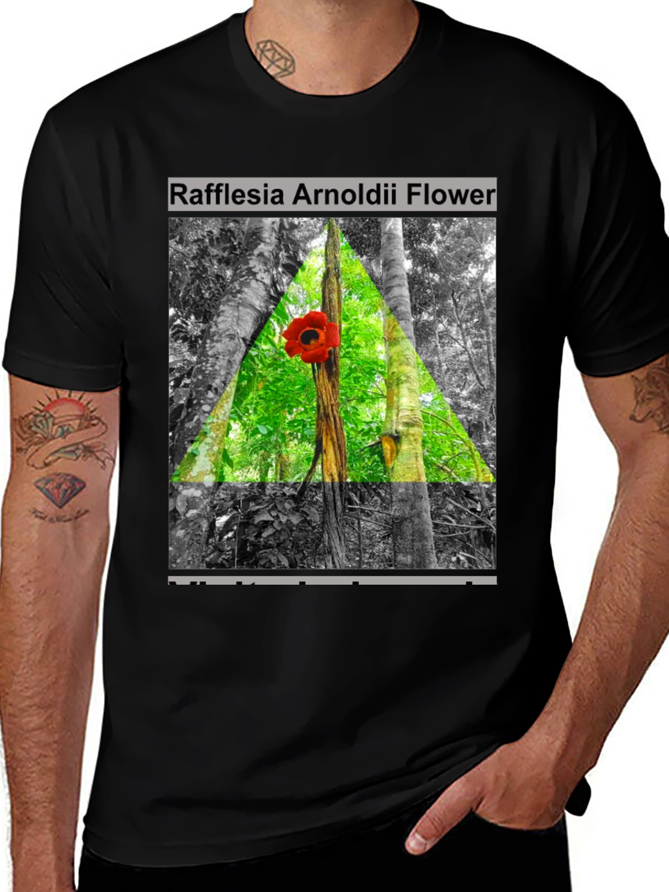 Rafflesia Arnoldii Flower T-Shirt