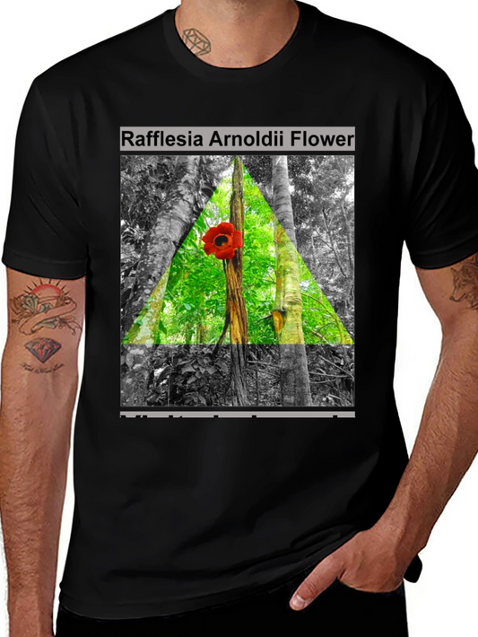 Rafflesia Arnoldii Flower T-Shirt