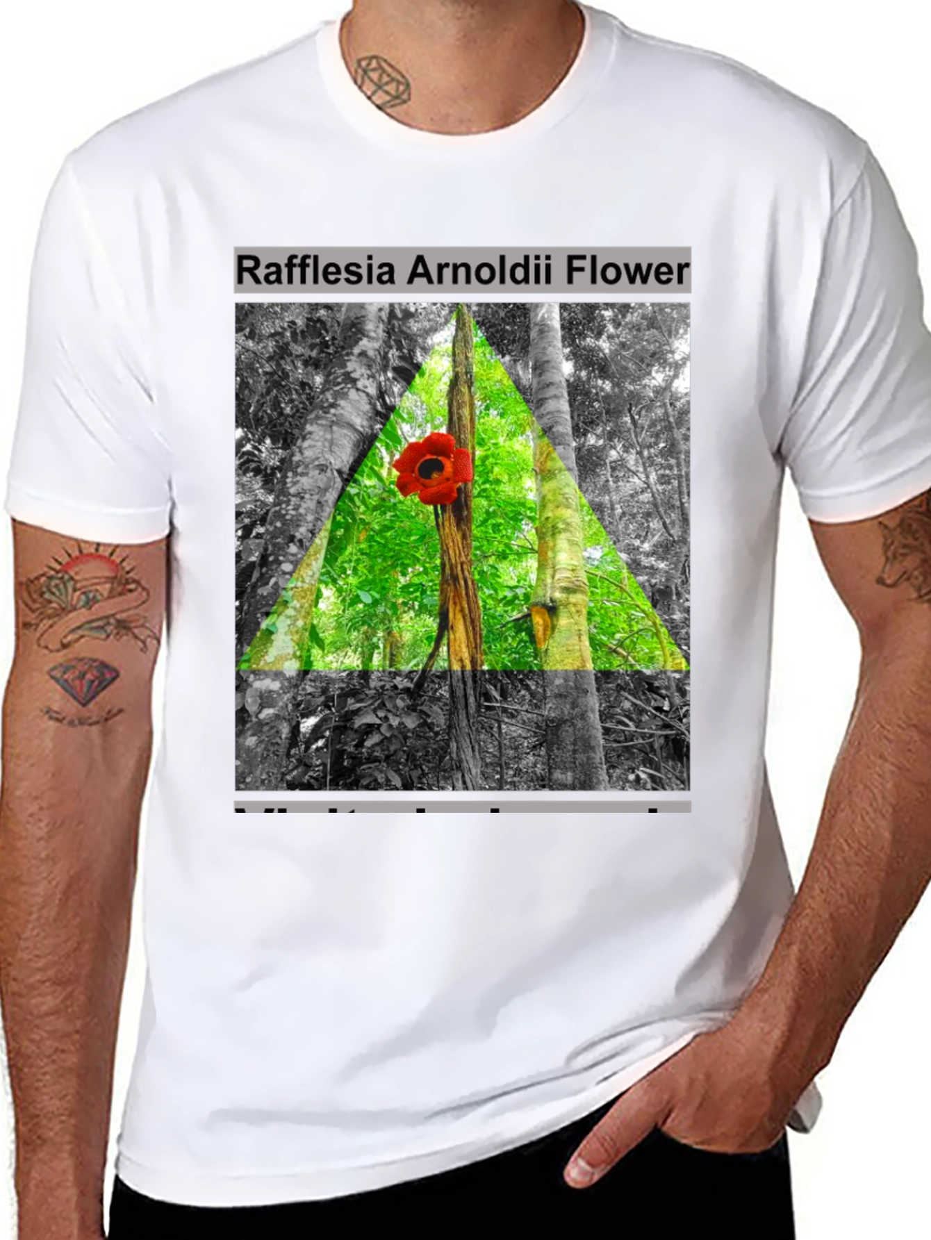 Rafflesia Arnoldii Flower T-Shirt