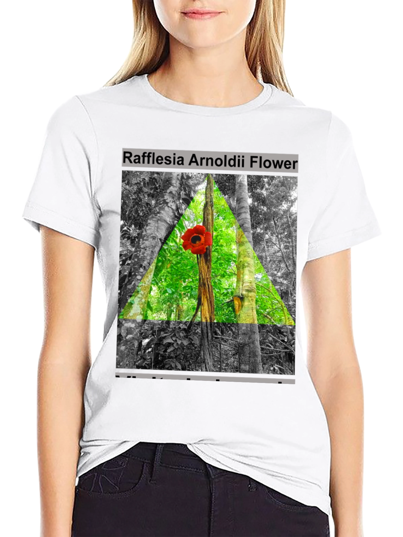 Rafflesia Arnoldii Flower T-Shirt