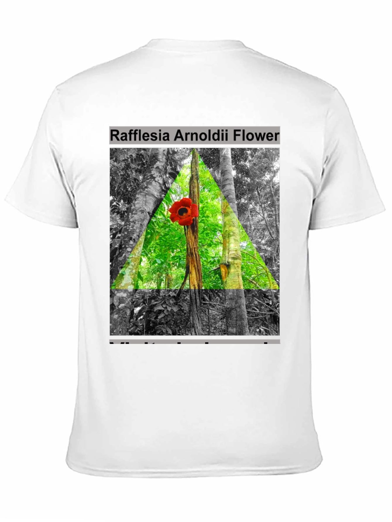 Rafflesia Arnoldii Flower T-Shirt