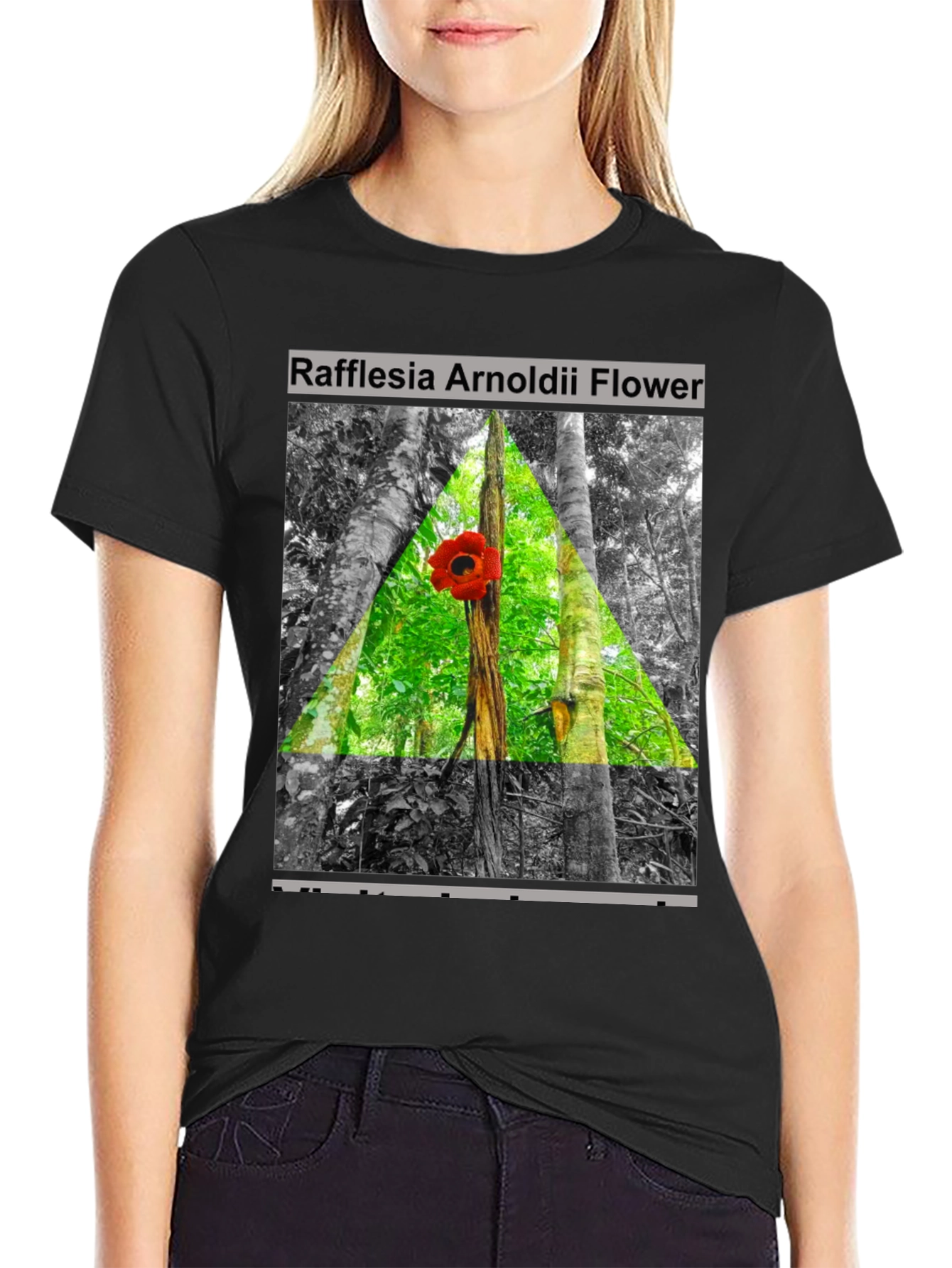 Rafflesia Arnoldii Flower T-Shirt