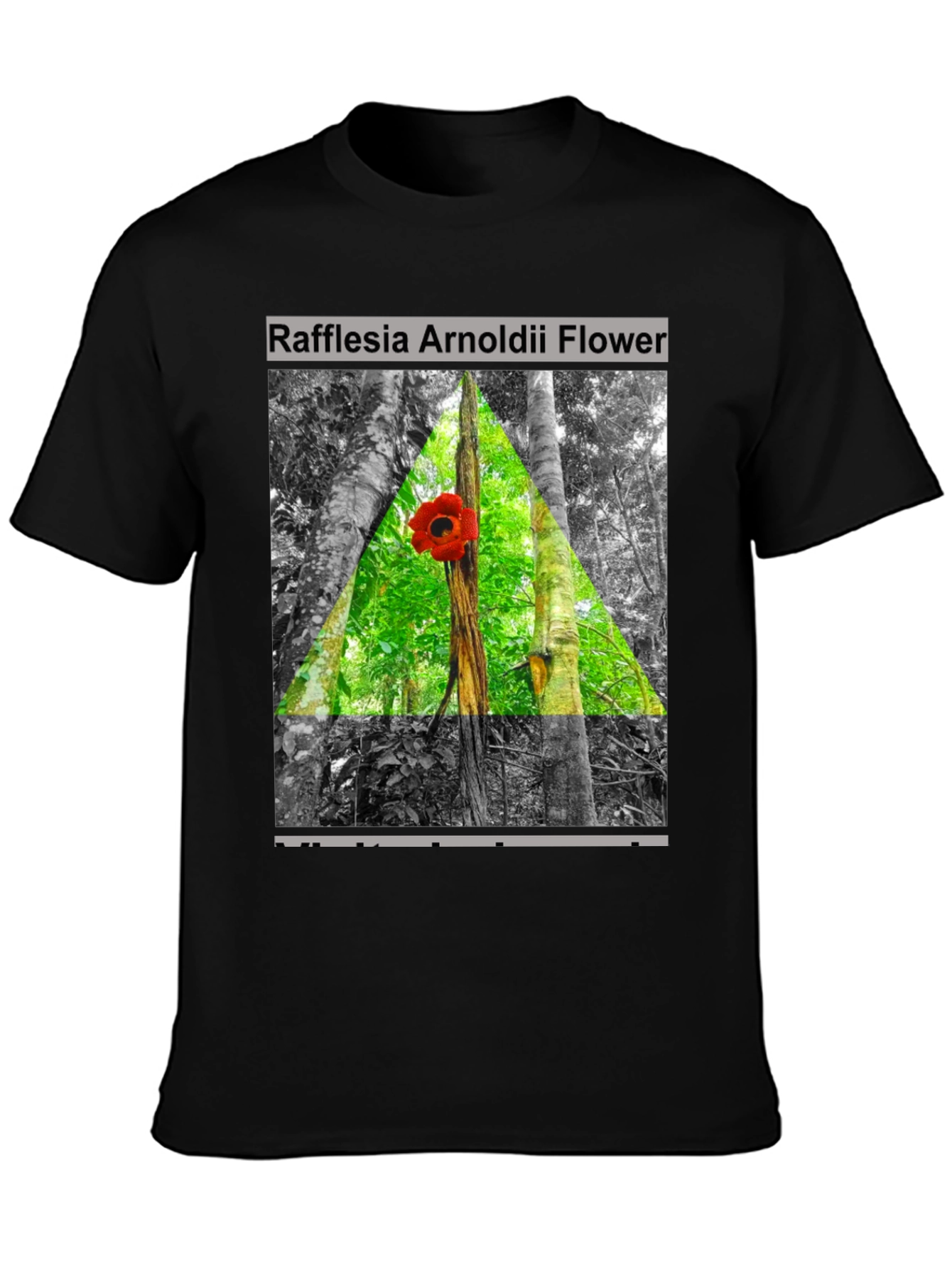 Rafflesia Arnoldii Flower T-Shirt