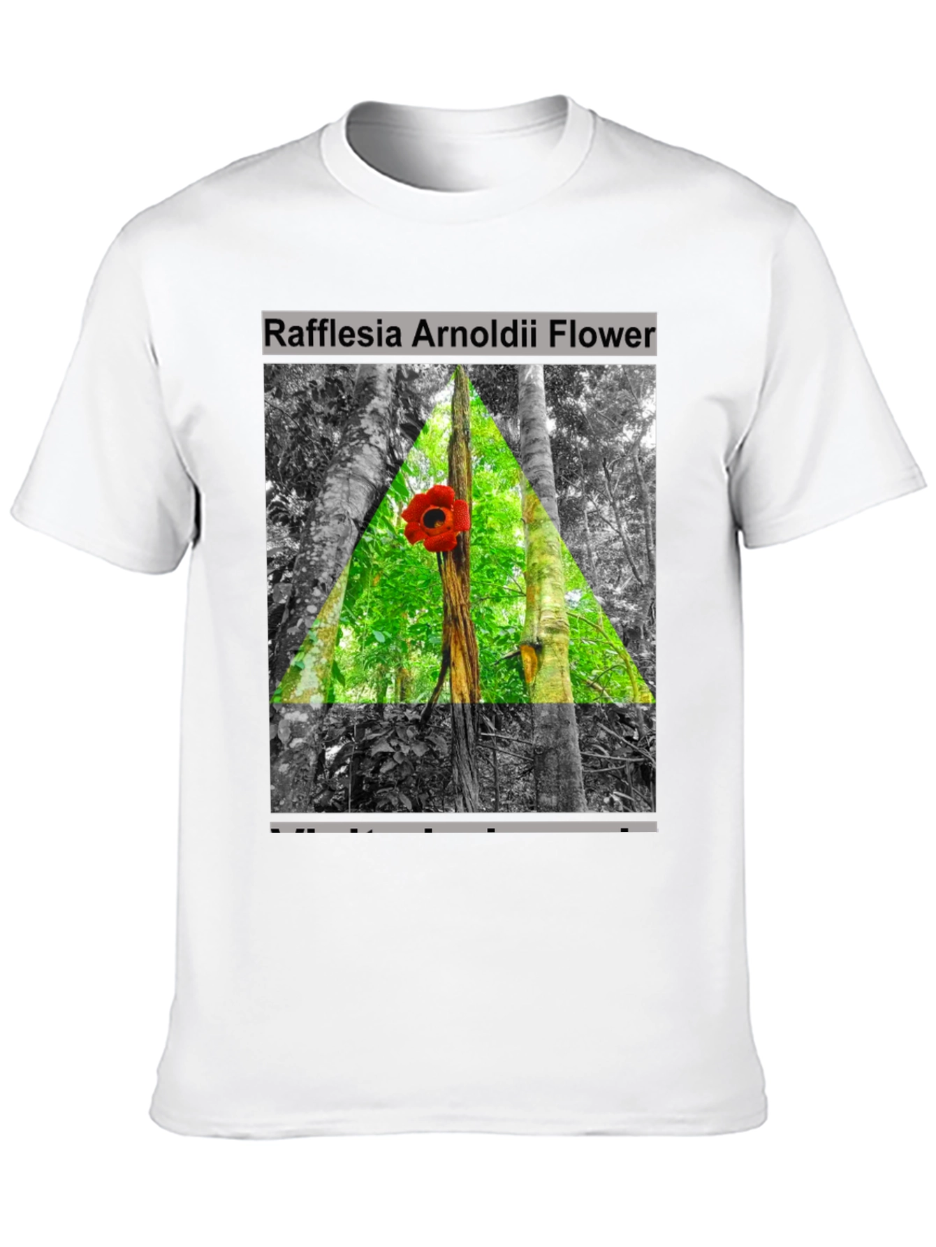 Rafflesia Arnoldii Flower T-Shirt