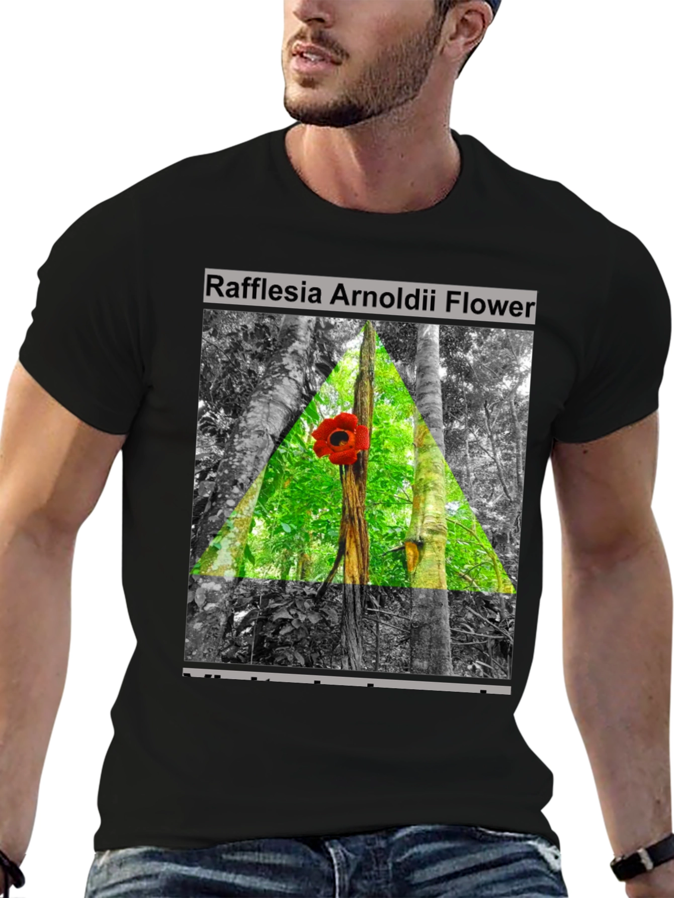 Rafflesia Arnoldii Flower T-Shirt
