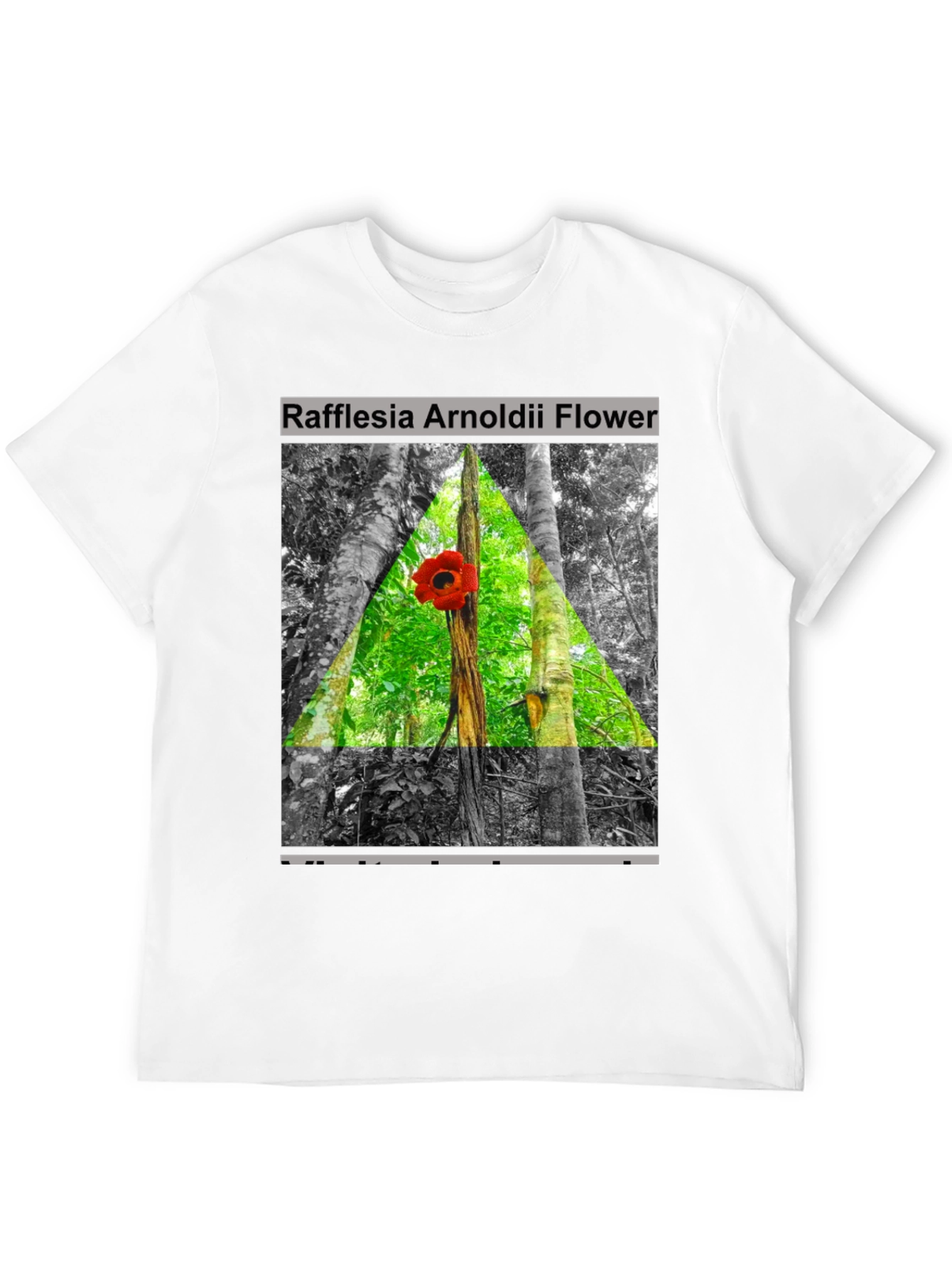 Rafflesia Arnoldii Flower T-Shirt