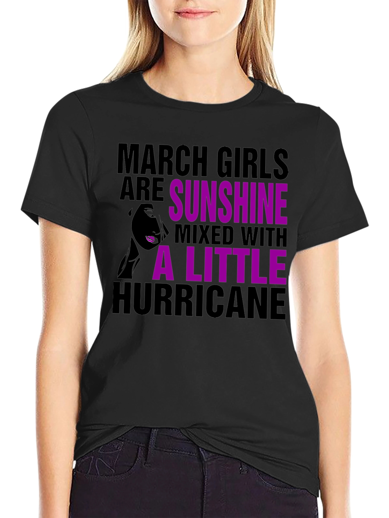 March Girls Sunshine Hurricane T-Shirt