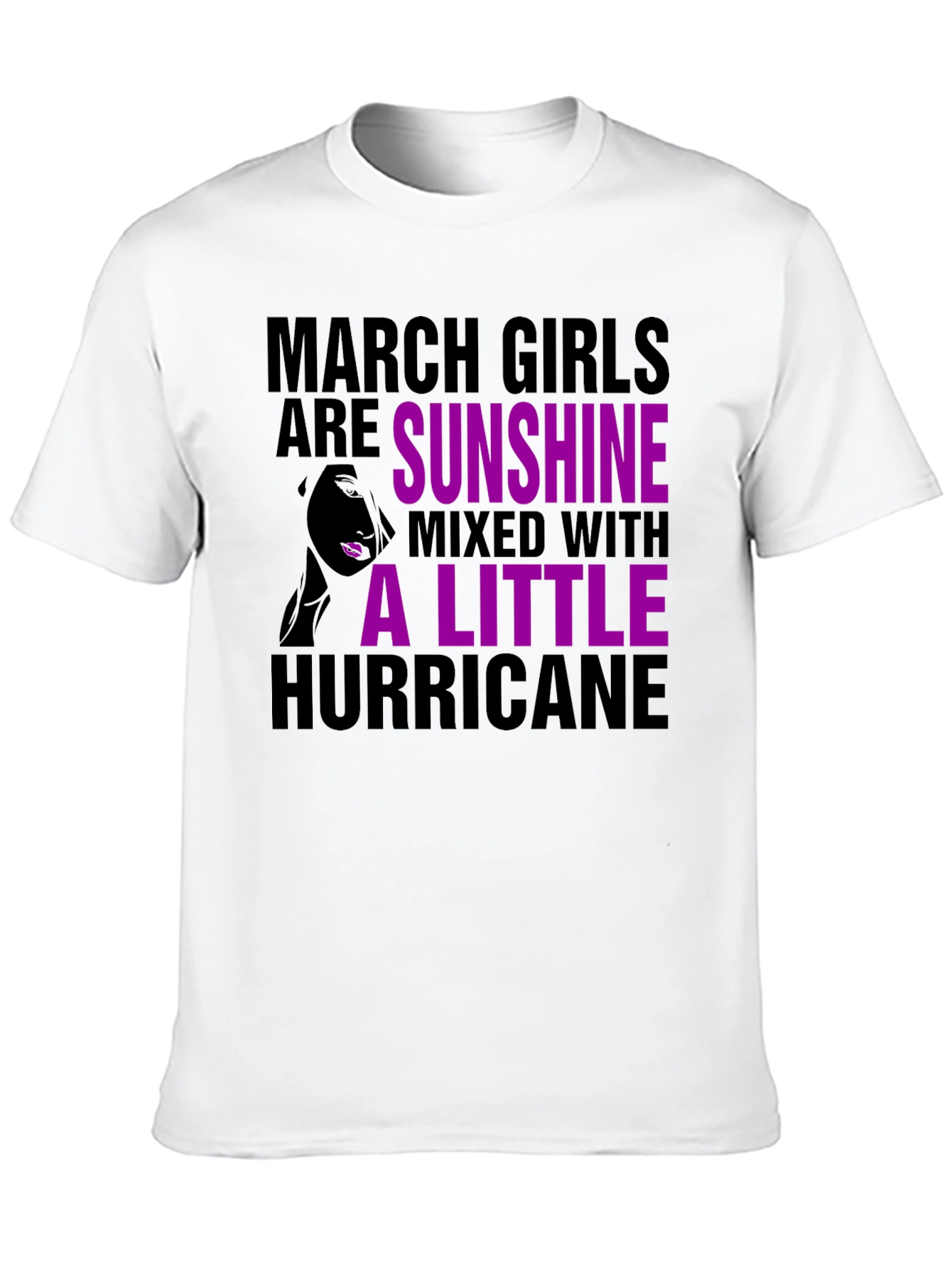 March Girls Sunshine Hurricane T-Shirt