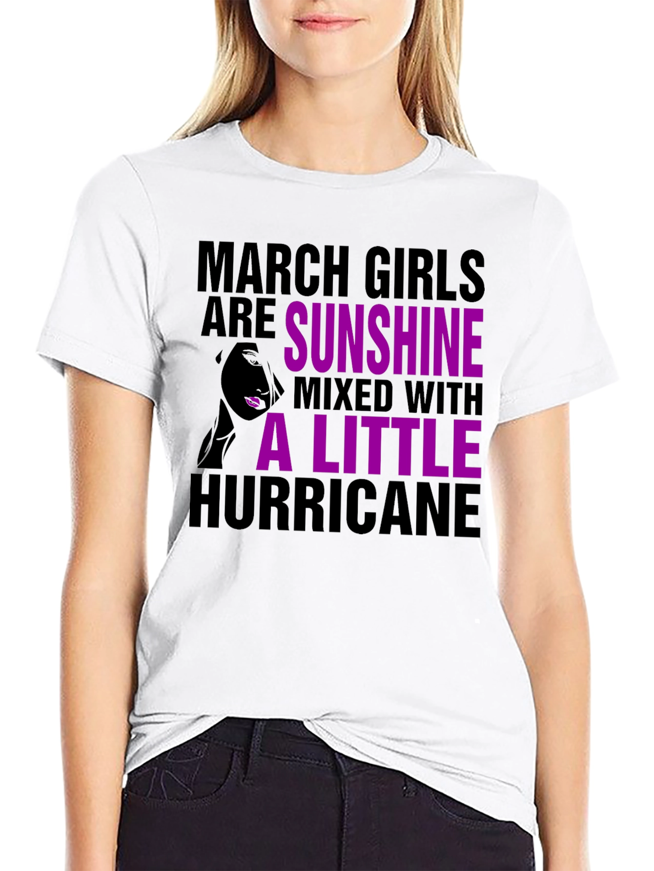 March Girls Sunshine Hurricane T-Shirt