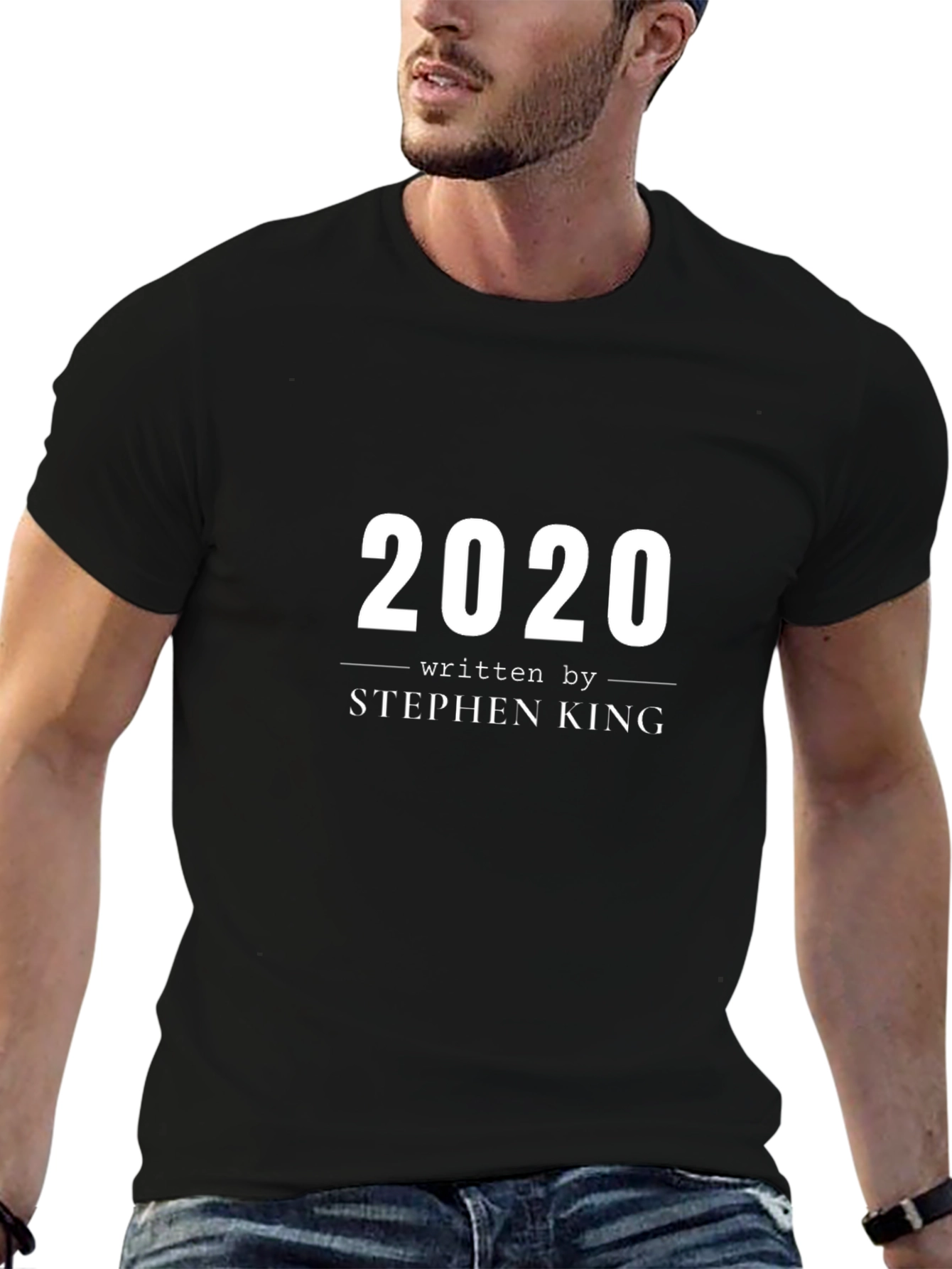 2020 Stephen King Novelty T-Shirt