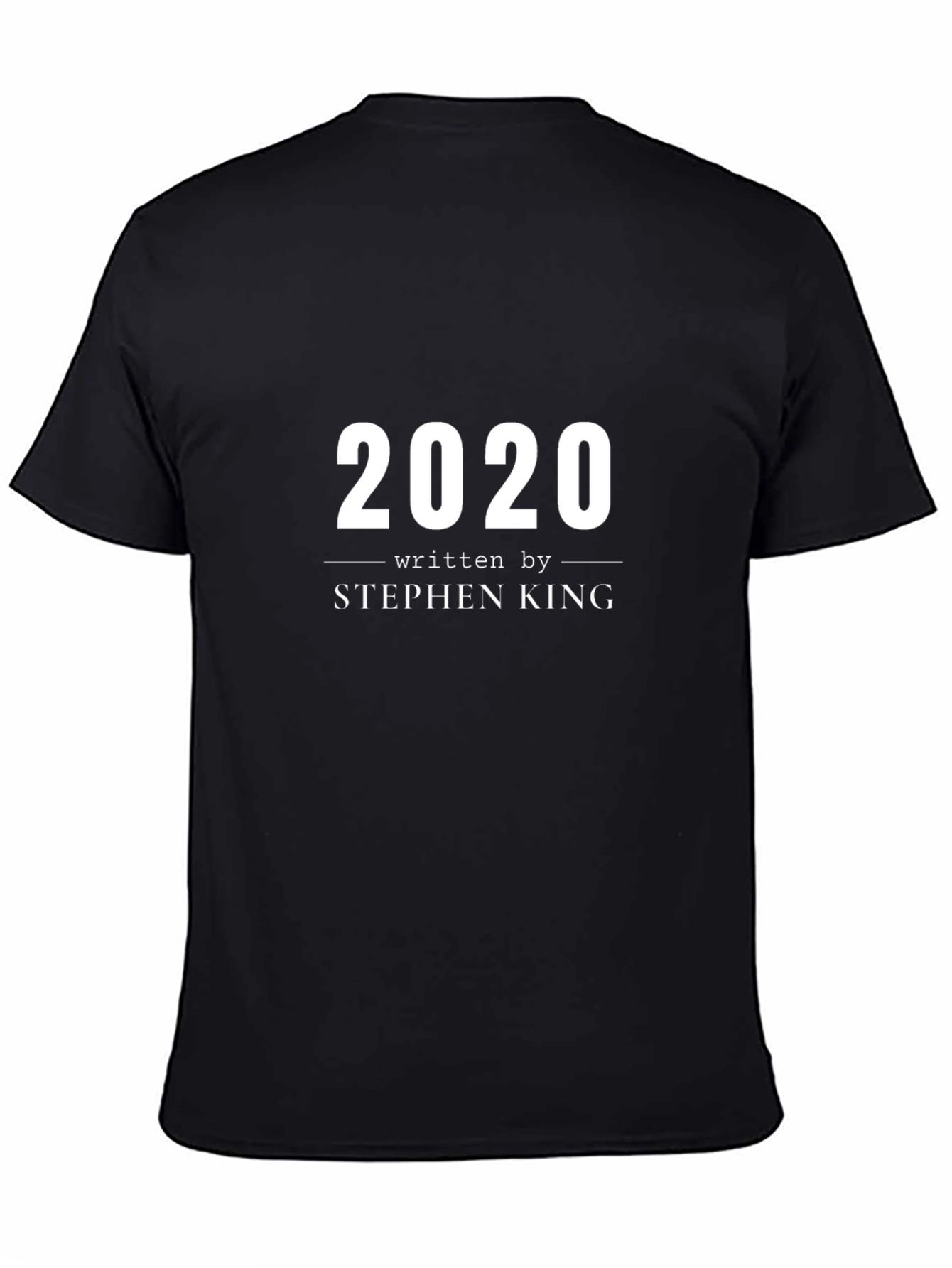2020 Stephen King Novelty T-Shirt