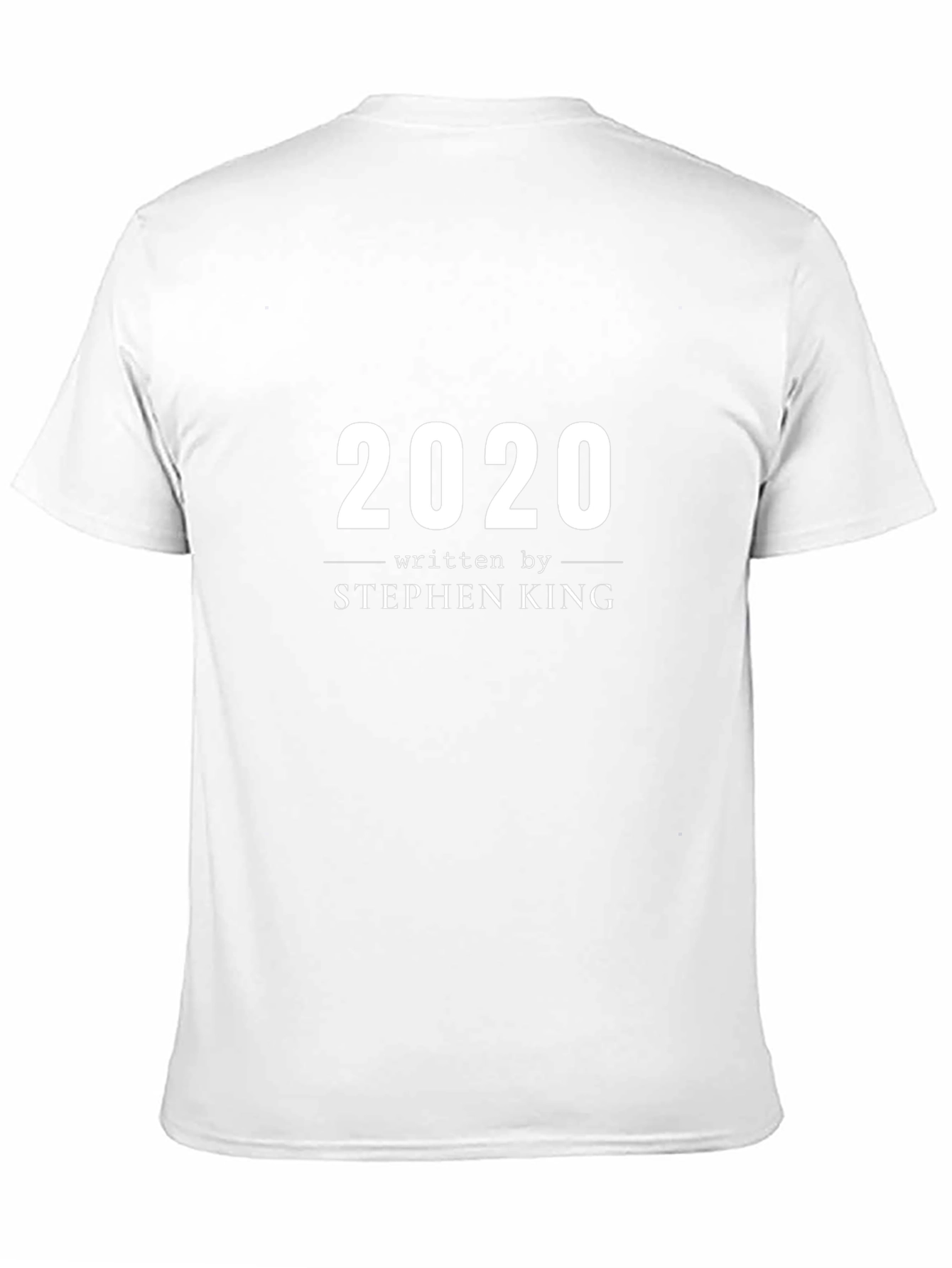 2020 Stephen King Novelty T-Shirt