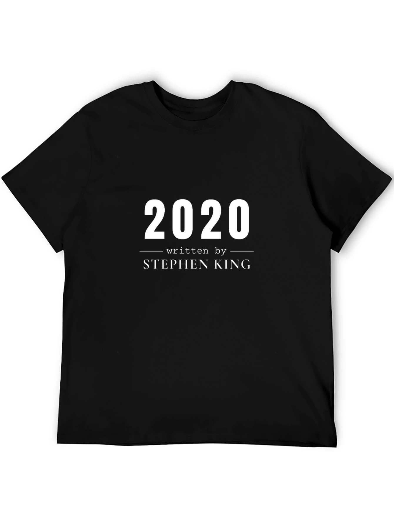 2020 Stephen King Novelty T-Shirt