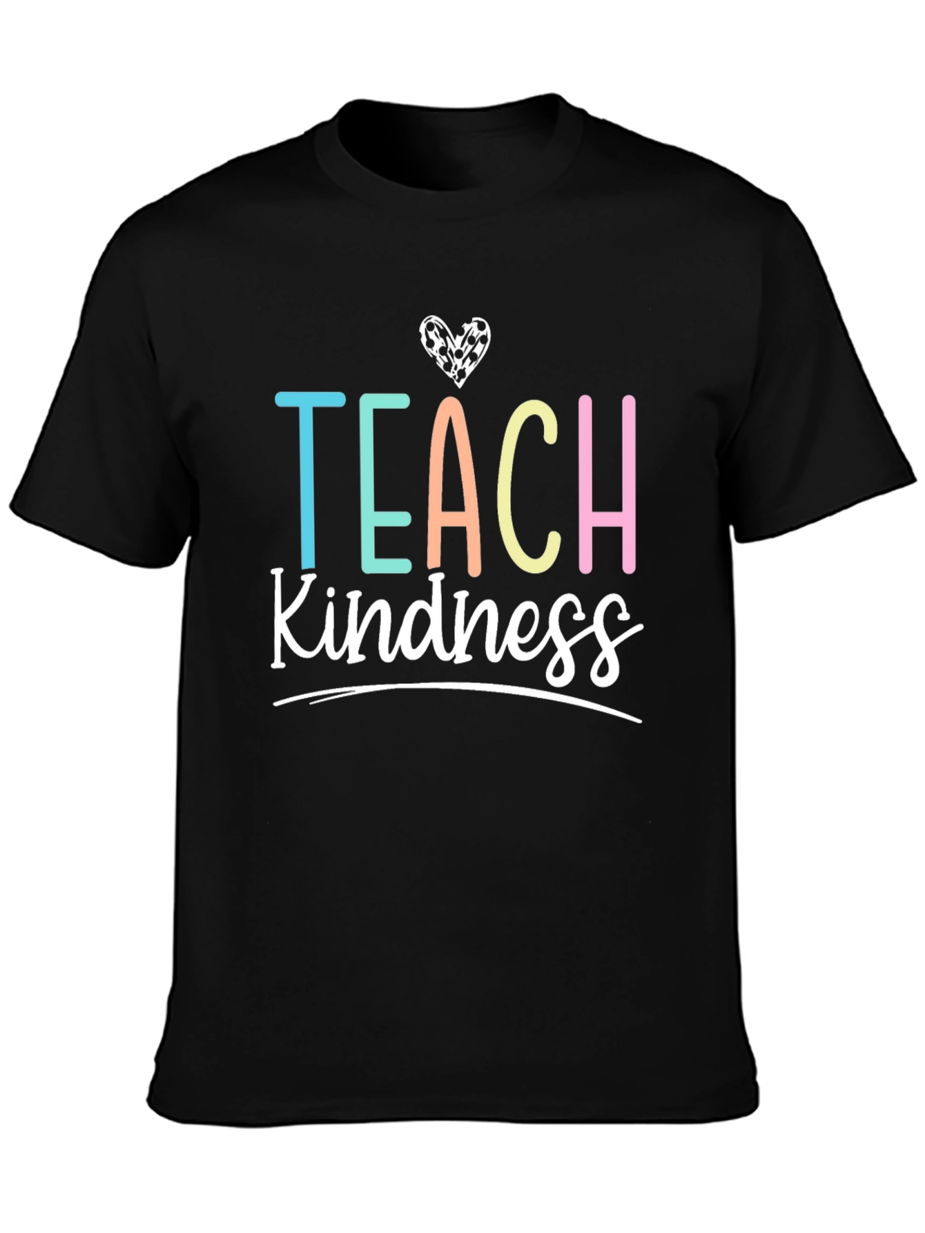 Teach Kindness T-Shirt - Inspiring Teacher Apparel