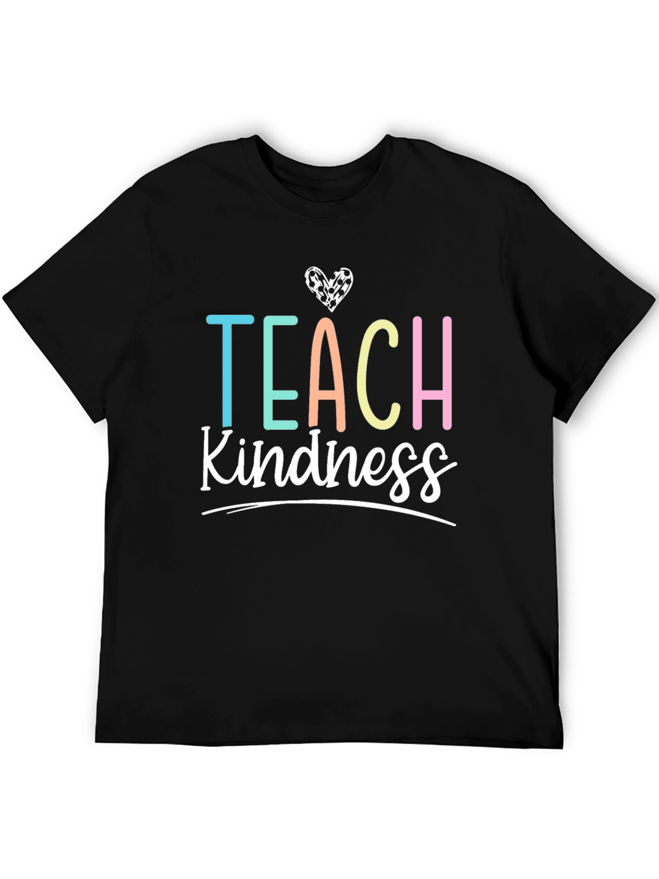 Teach Kindness T-Shirt - Inspiring Teacher Apparel