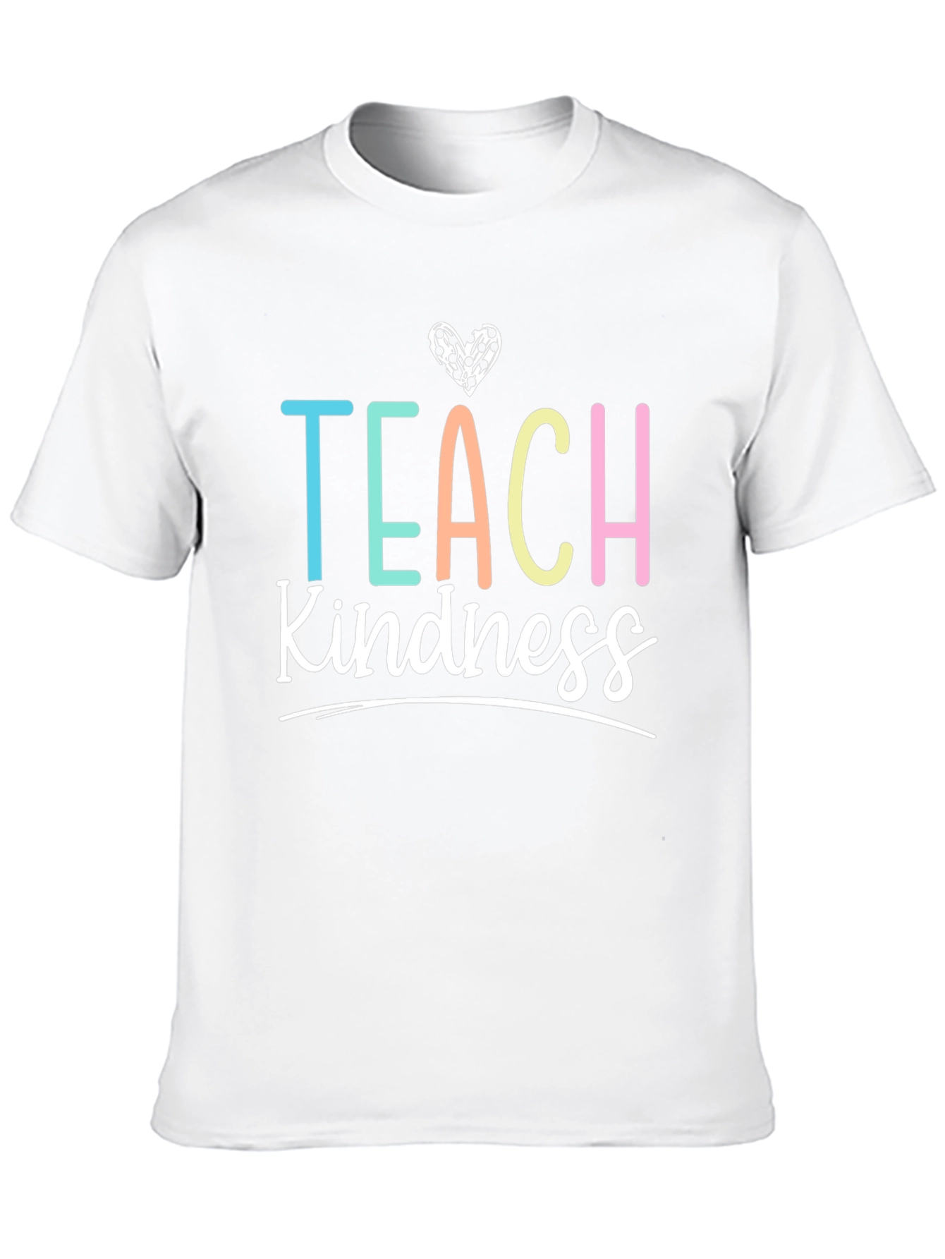 Teach Kindness T-Shirt - Inspiring Teacher Apparel