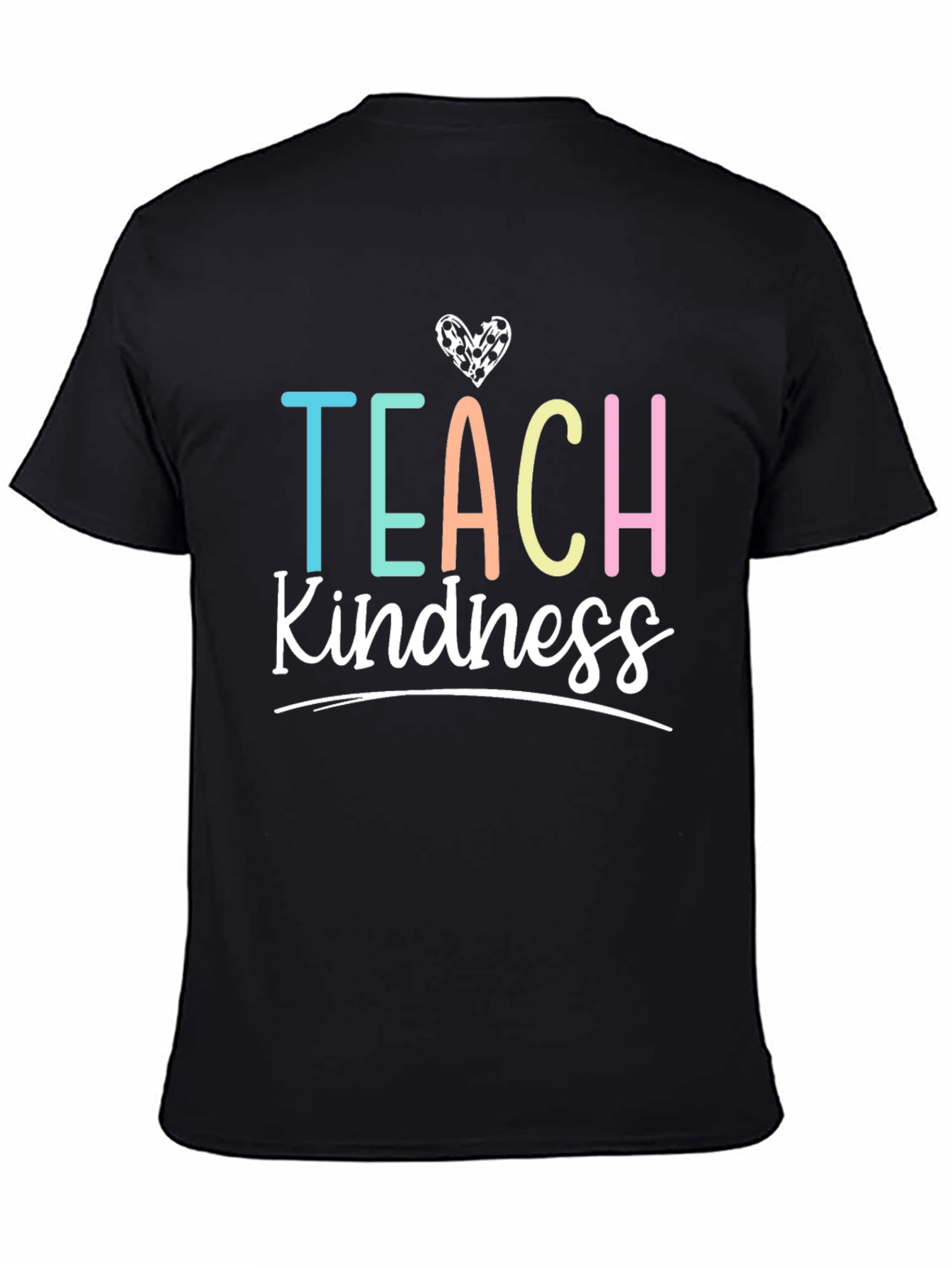 Teach Kindness T-Shirt - Inspiring Teacher Apparel