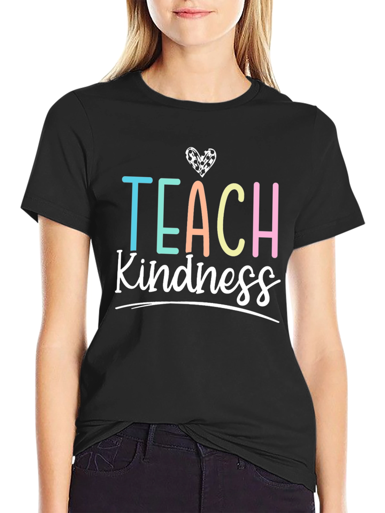 Teach Kindness T-Shirt - Inspiring Teacher Apparel