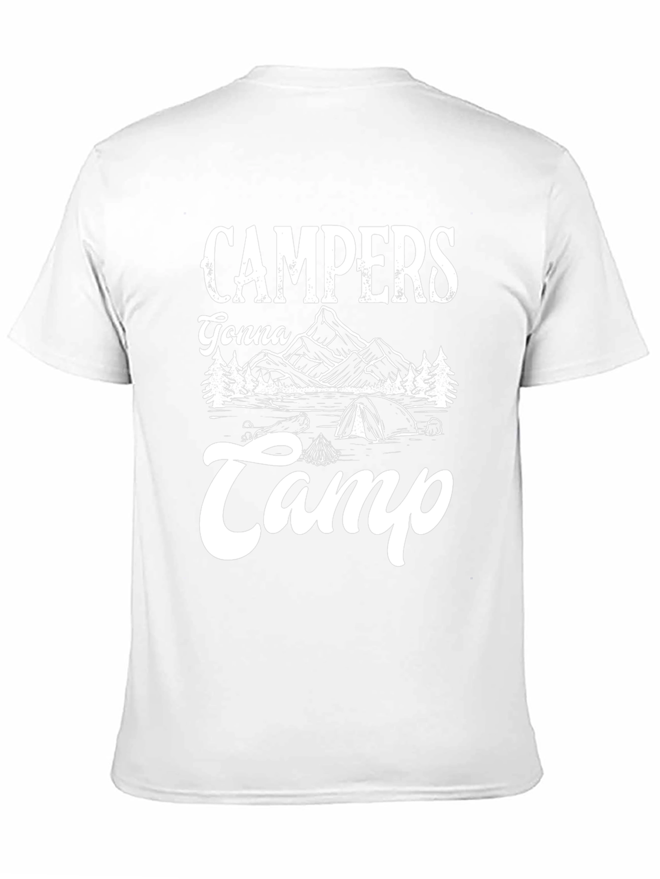 Campers Gonna Camp Graphic Tee - Adventure Ready!