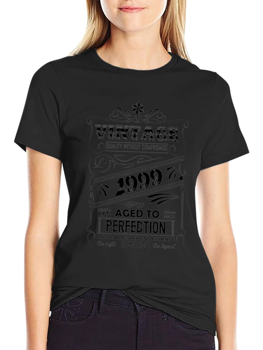 Vintage 1999 Aged to Perfection T-Shirt