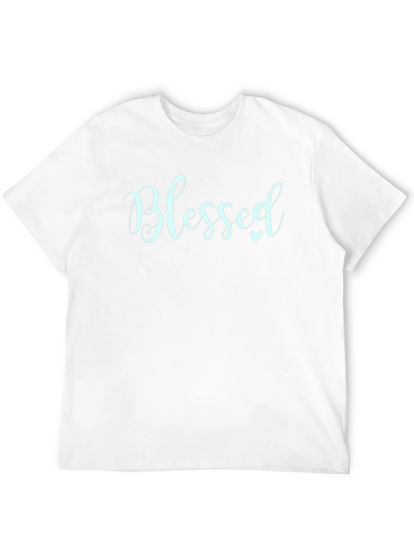 Blessed Graphic Tee - Soft Cotton Blend T-Shirt