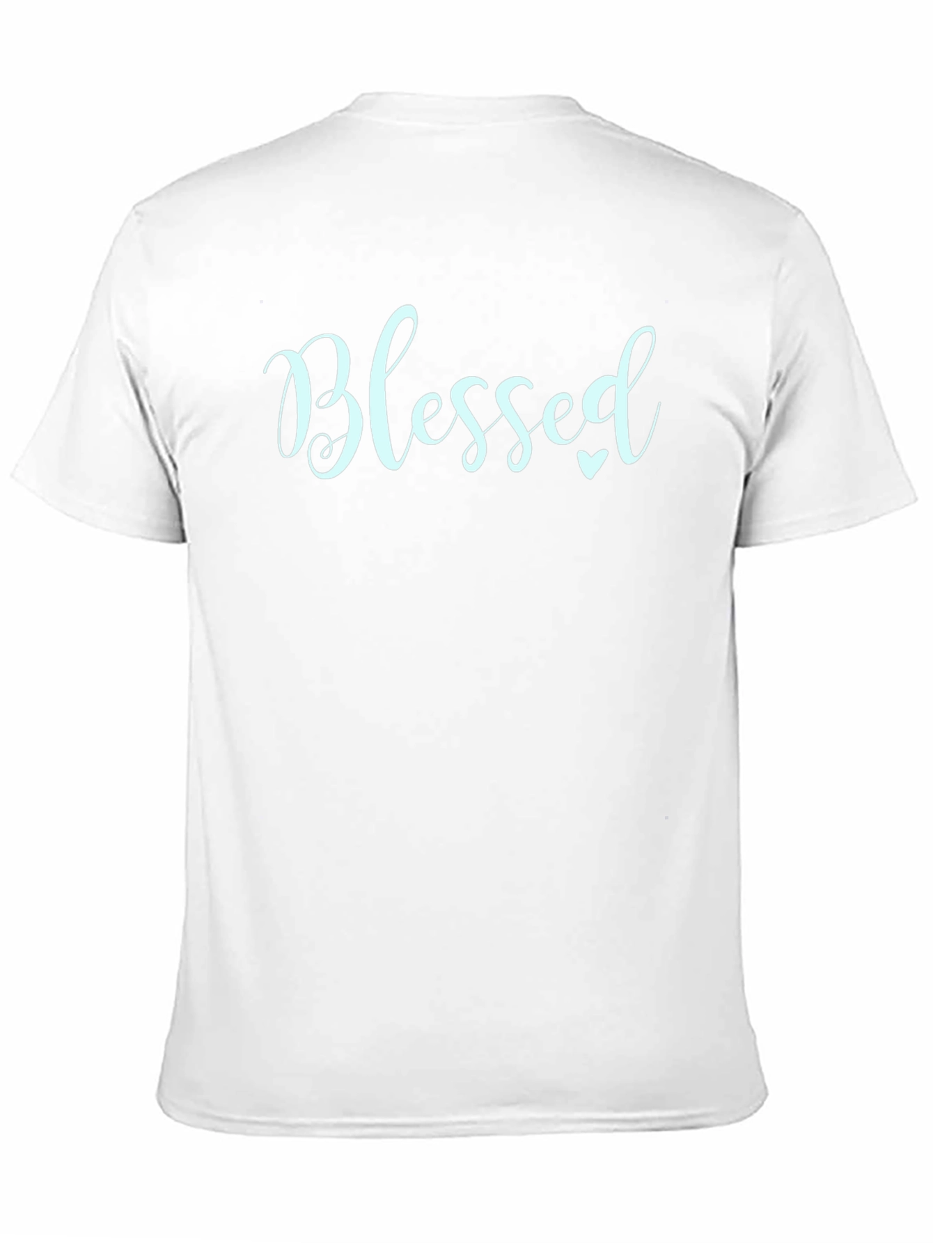 Blessed Graphic Tee - Soft Cotton Blend T-Shirt